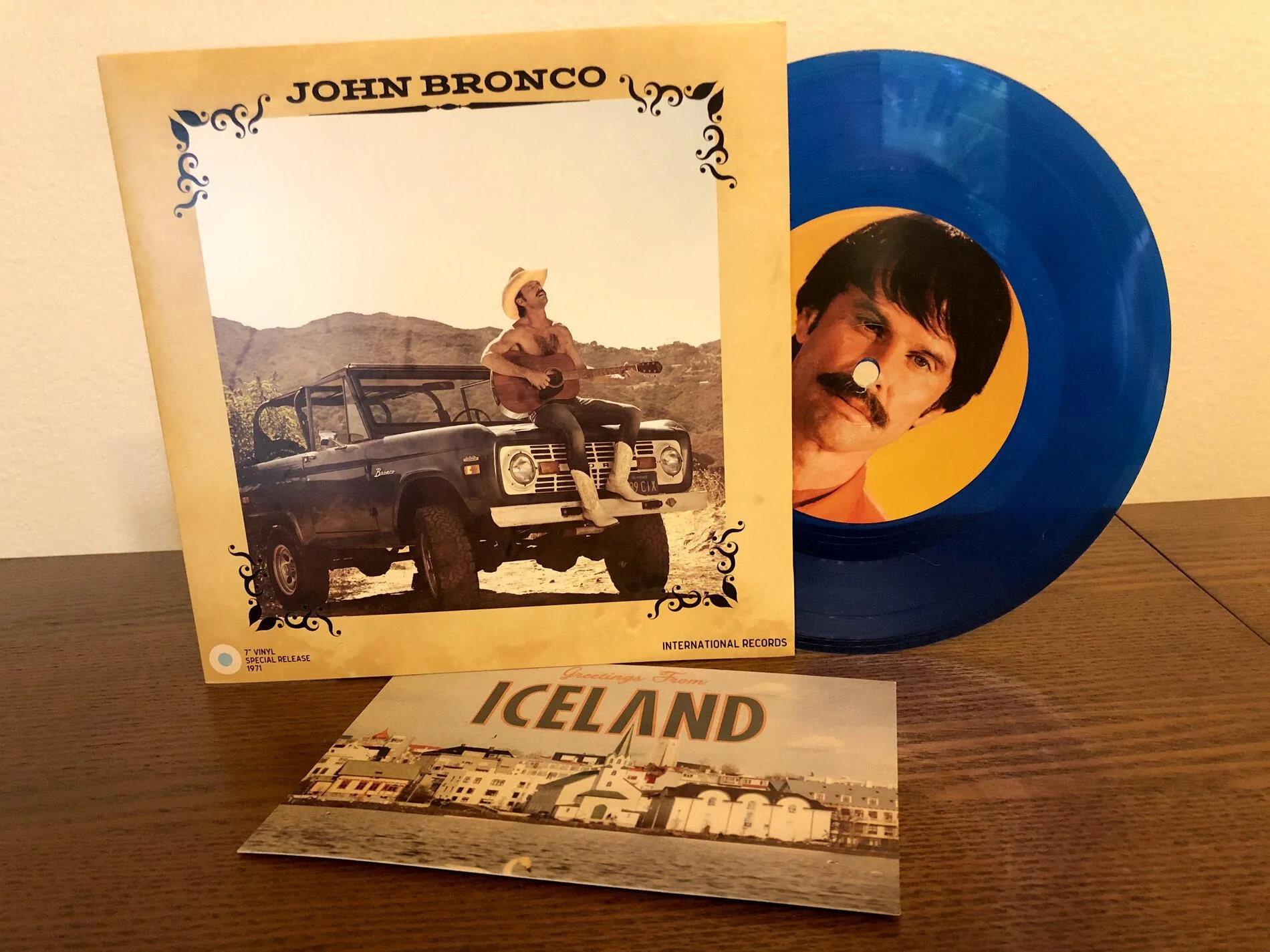 Ford Bronco John Bronco mockumentary j