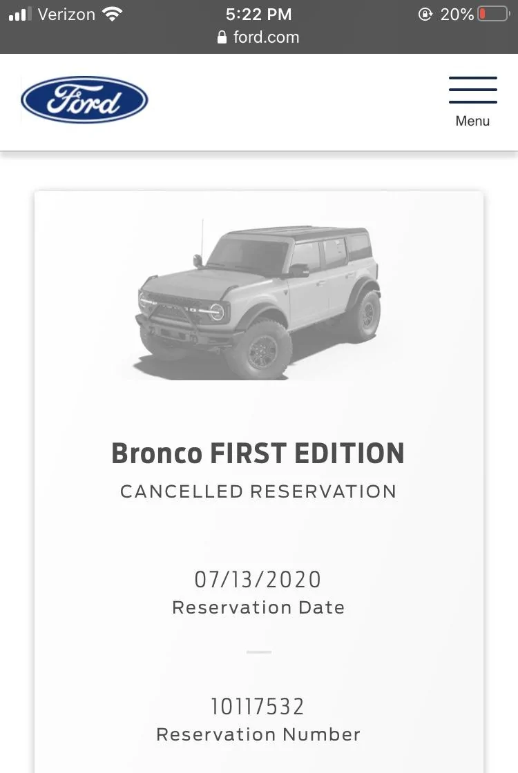 Ford Bronco 2022 MY looking better and better 55E2BDB8-CD47-4EF8-ACEB-13FA0EDA80FB