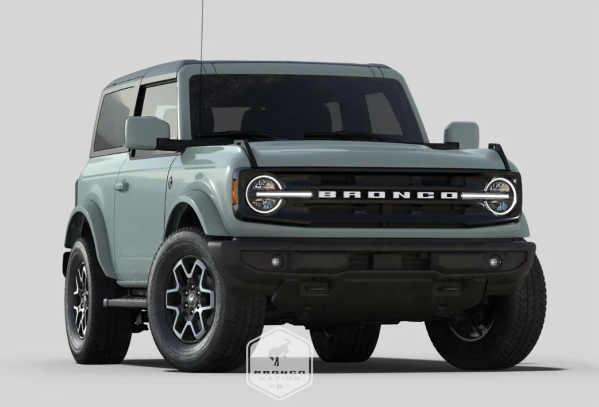 Ford Bronco INTERIOR COLORS & MATERIALS Walkthrough Video Posted F28B32A6-5538-41E9-A3A5-E3D597262F0C
