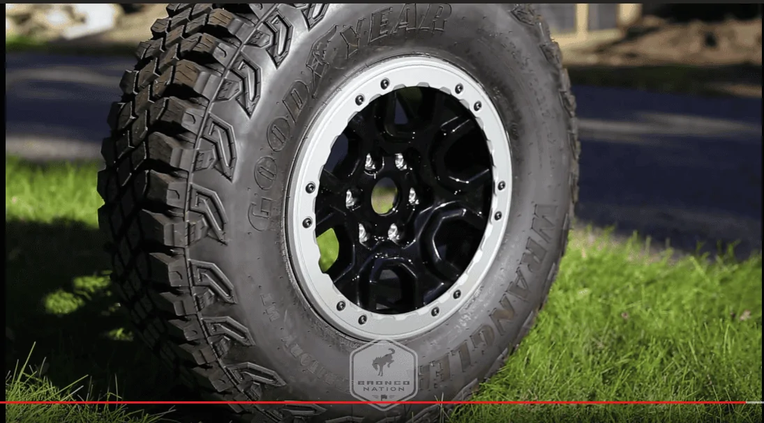 Ford Bronco INTERIOR COLORS & MATERIALS Walkthrough Video Posted 1603419382896