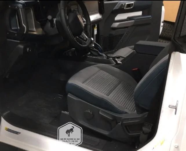 Ford Bronco INTERIOR COLORS & MATERIALS Walkthrough Video Posted Untitled