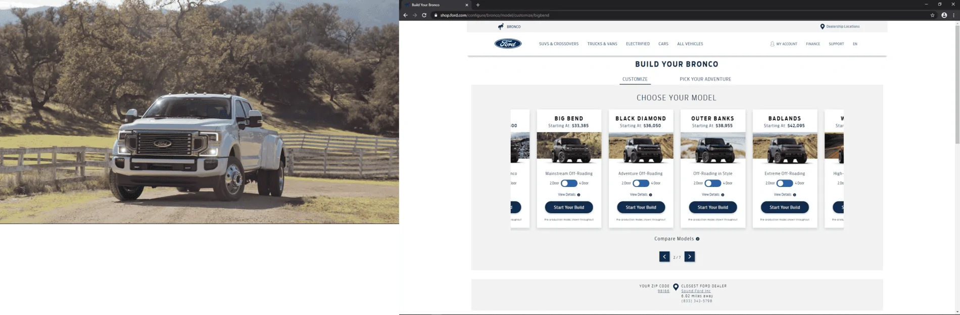 Ford Bronco 2021 Bronco BUILD & PRICE Configurator Is Finally Live (For Real)!! Share your build inside. 1603425725285