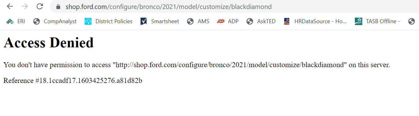Ford Bronco **CORRECTED** BUILD & PRICE REFERENCE GUIDE for 2021 Bronco! 1603425751715