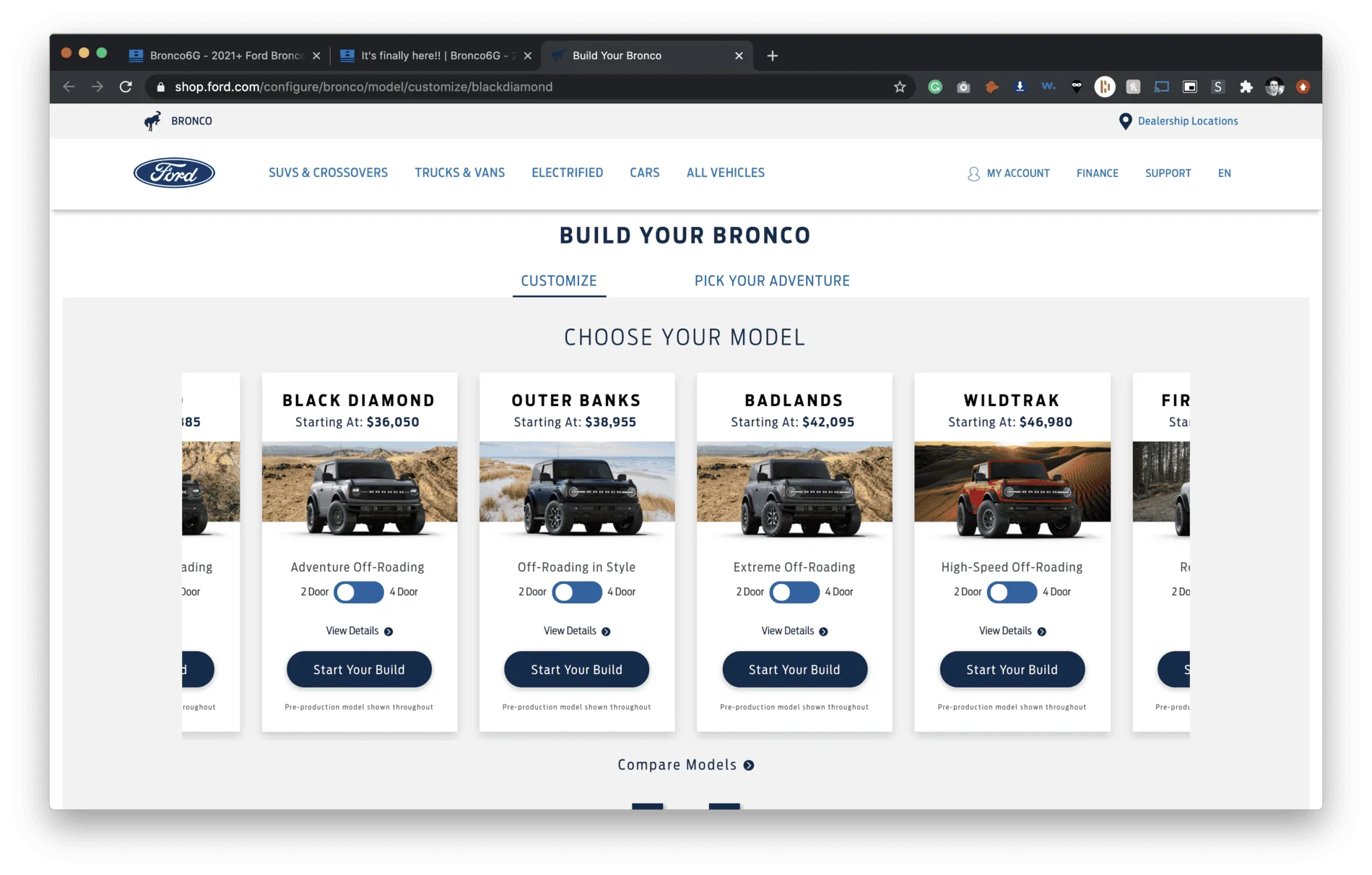 Ford Bronco 2021 Bronco BUILD & PRICE Configurator Is Finally Live (For Real)!! Share your build inside. 1603425796722