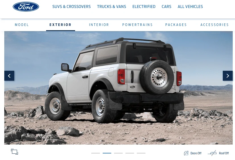 Ford Bronco Base Model Bronco Thread Screen Shot 2020-10-23 at 12.38.34 AM
