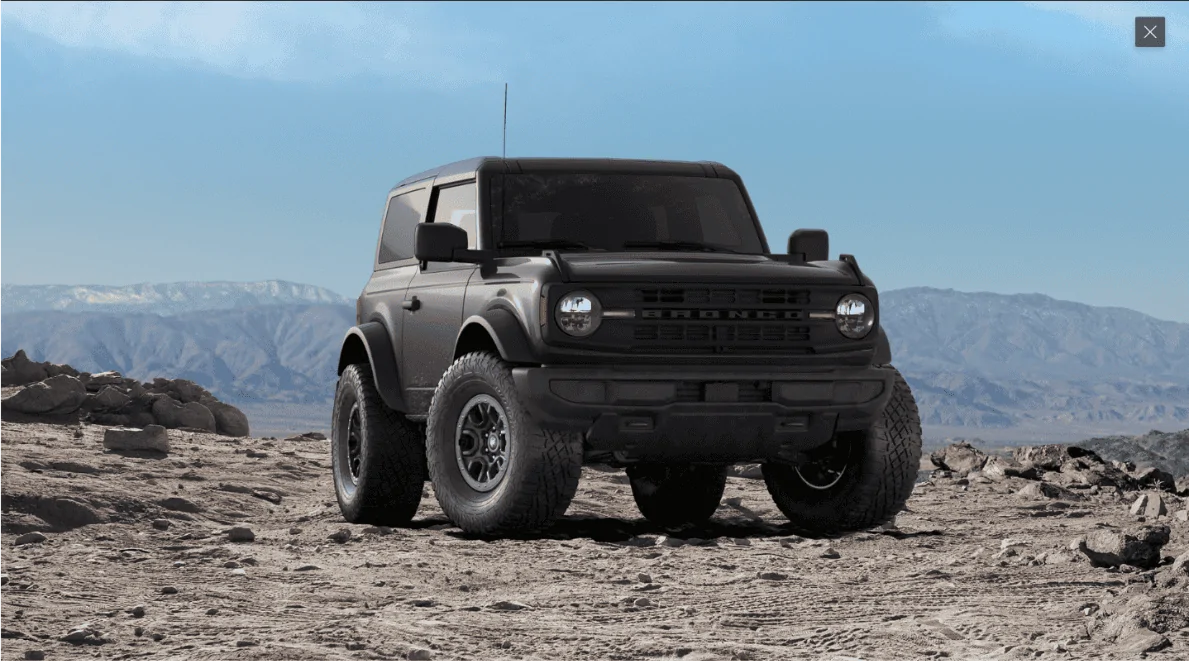 Ford Bronco Base Model Bronco Thread MyScreen10_23_2020_12_11_38_AM