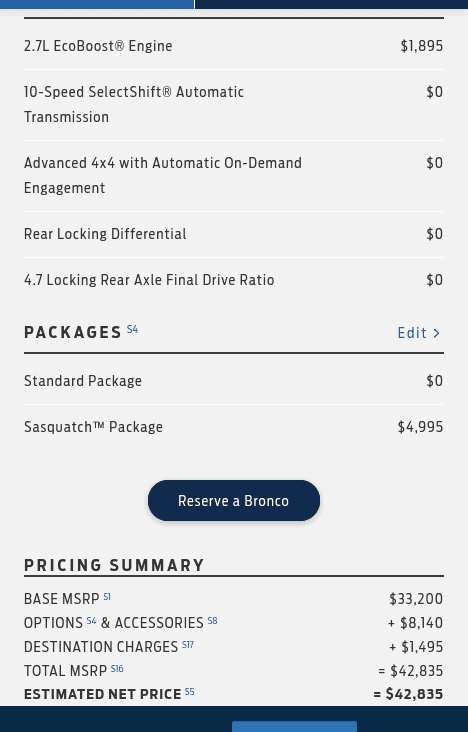 Ford Bronco Base Model Bronco Thread macbase4