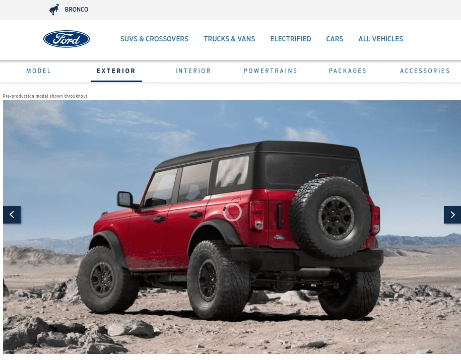 Ford Bronco Base Model Bronco Thread macbas