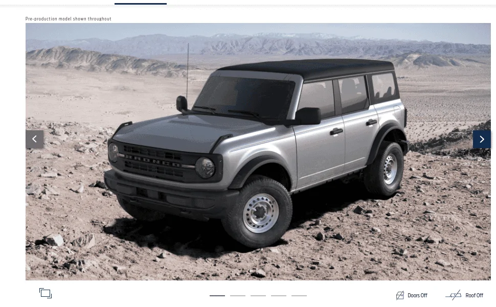 Ford Bronco Base Model Bronco Thread roachbase4