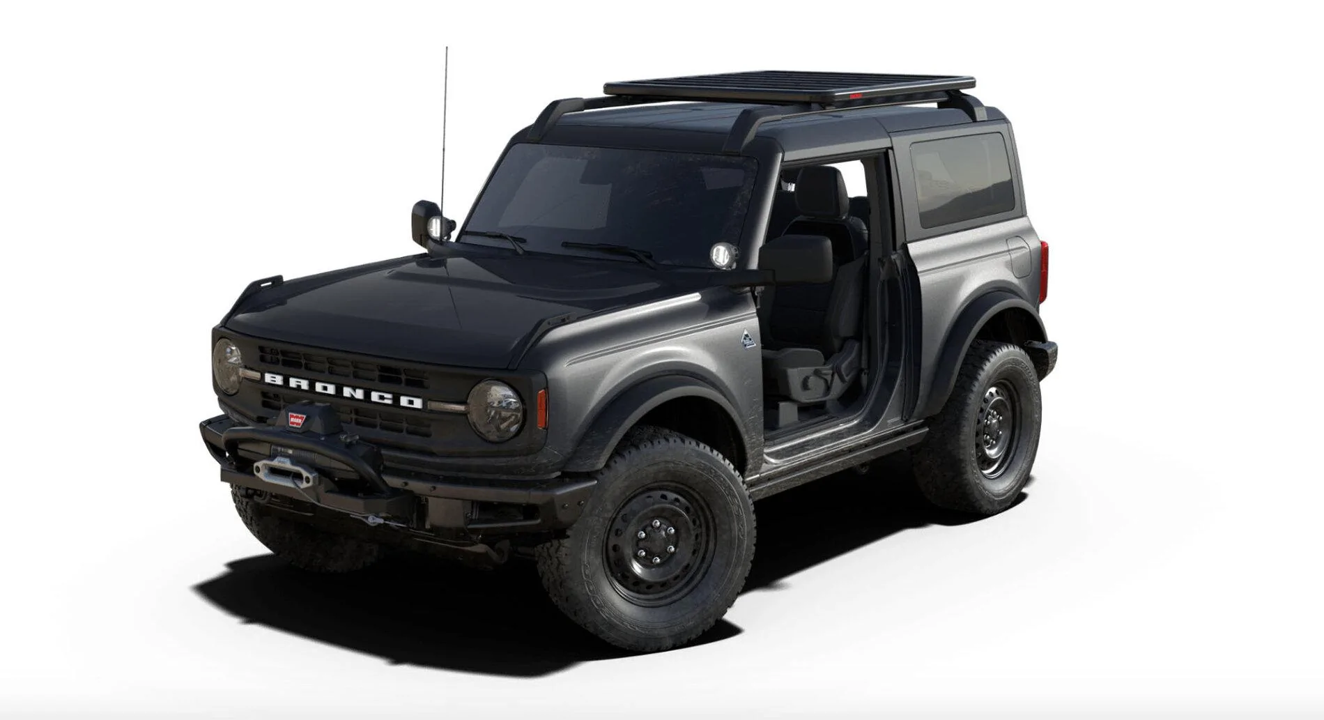 Ford Bronco Black Diamond Bronco Thread CG BD Bronco build