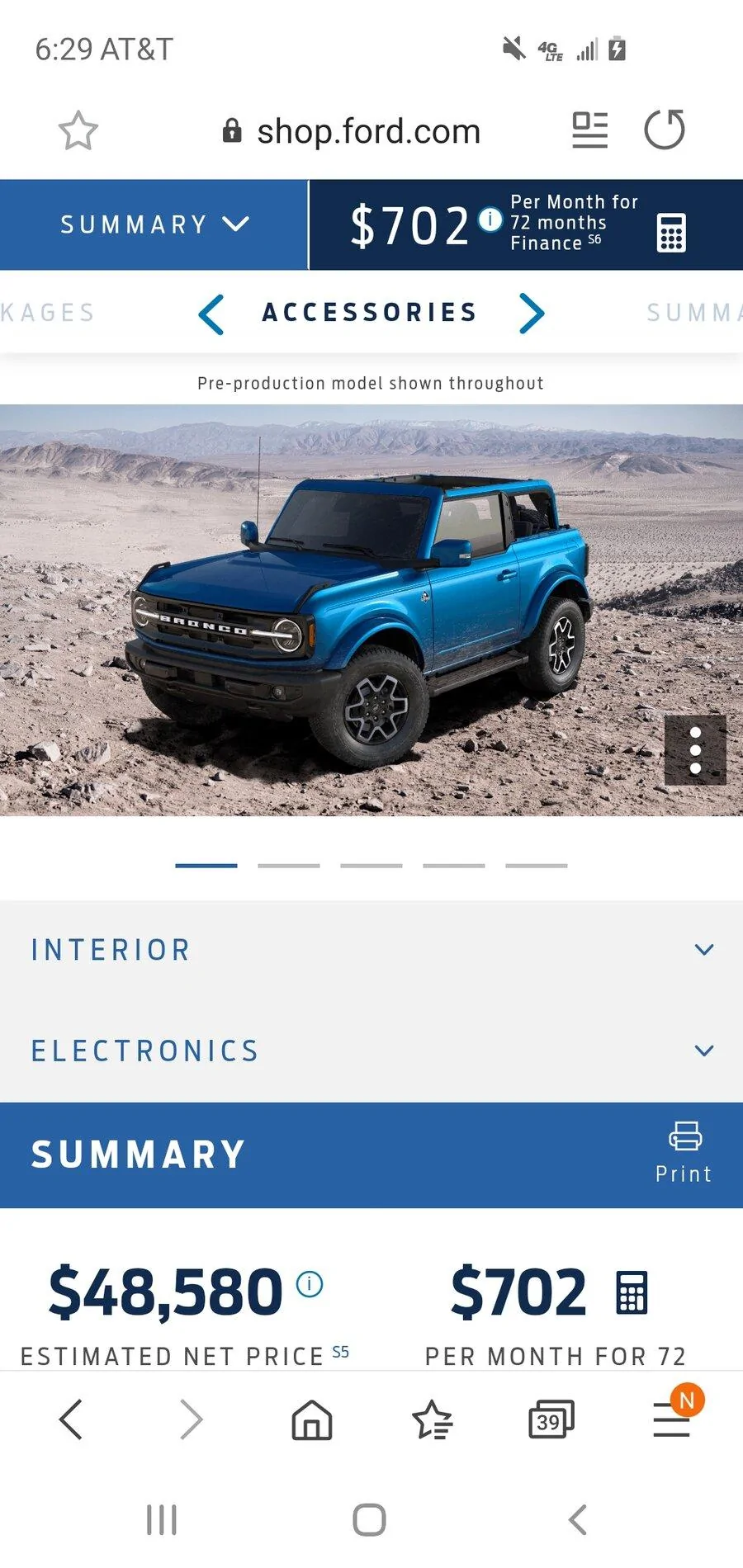 Ford Bronco Where did your B&P pricing land? Screenshot_20201023-062909_Samsung Internet