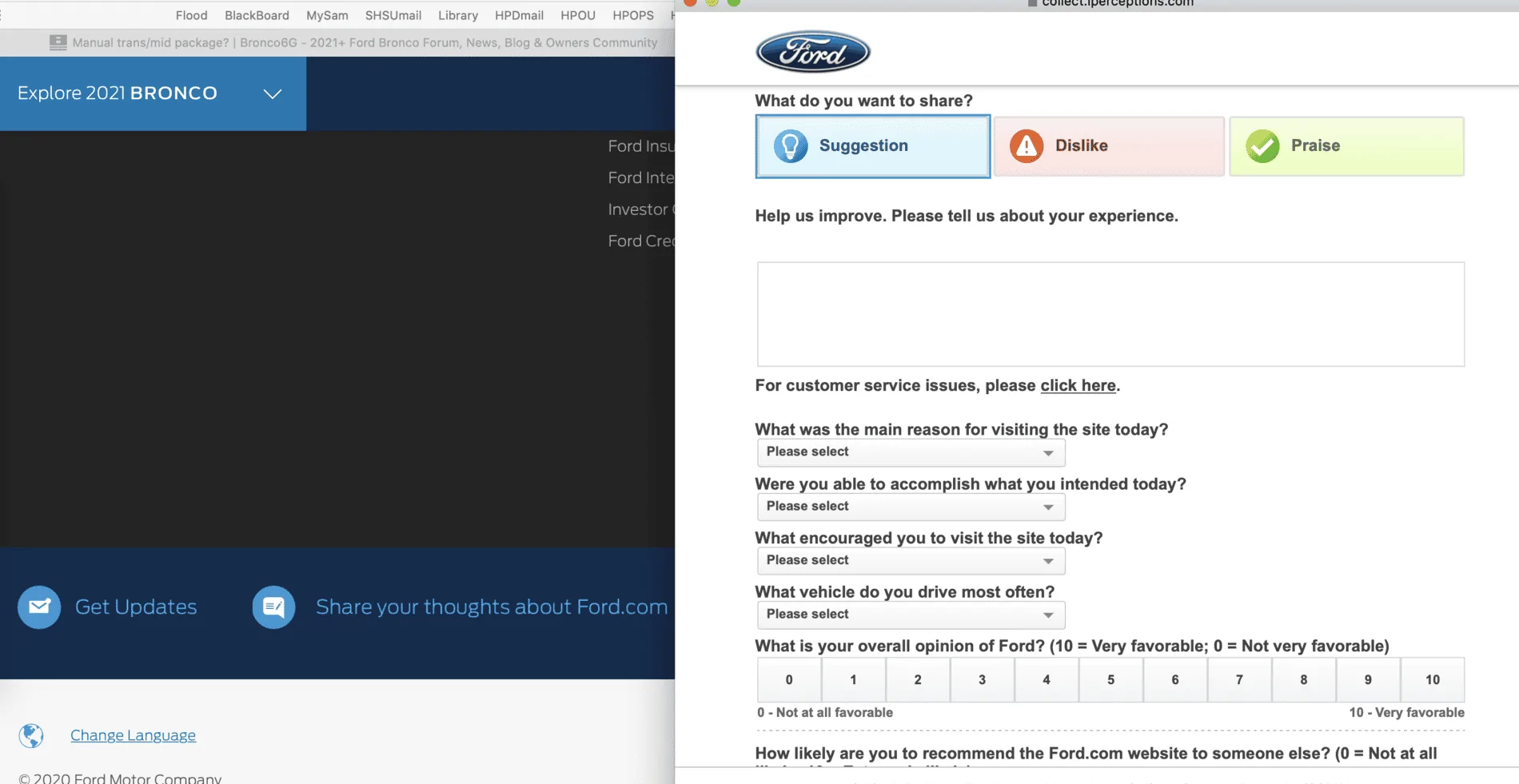 Ford Bronco No manual with mid-package Screen Shot 2020-10-23 at 9.03.46 AM