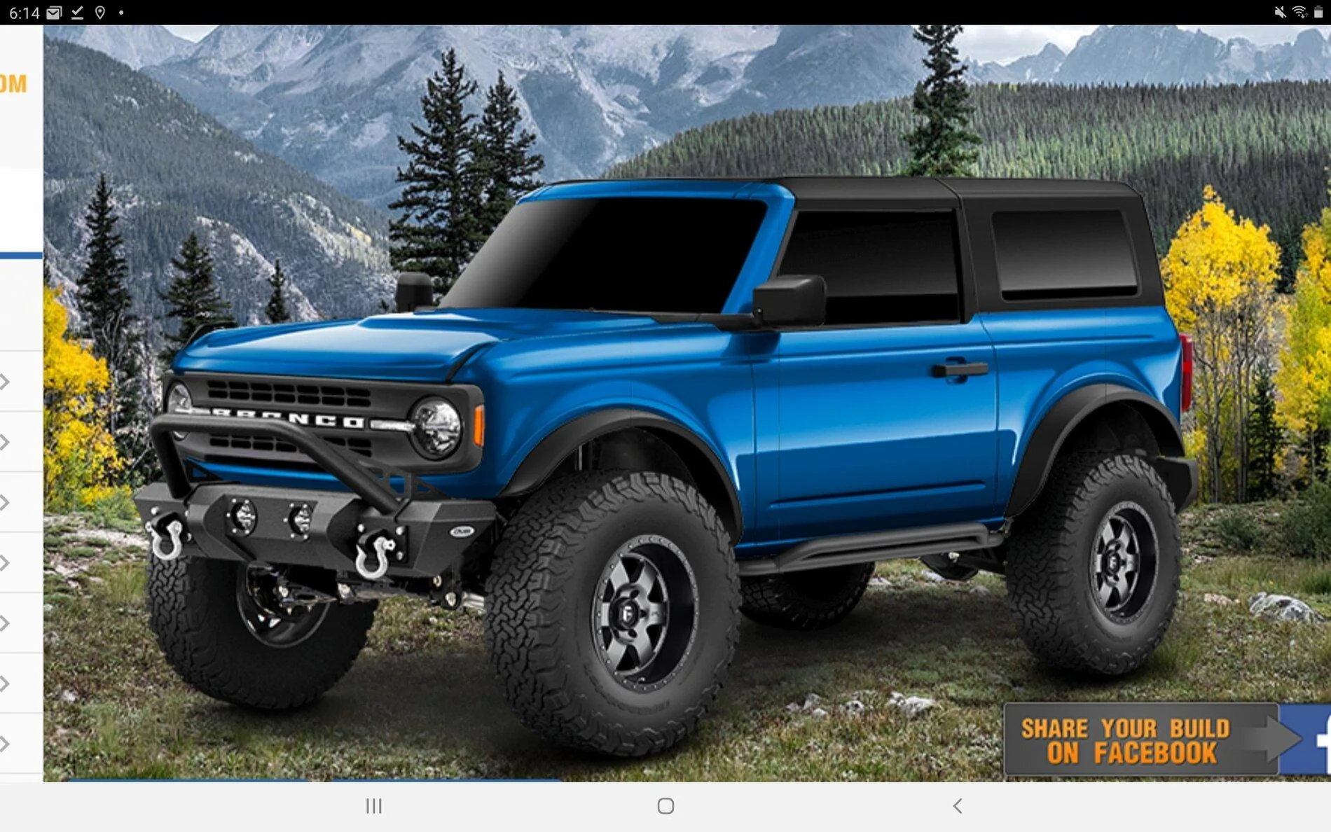 Ford Bronco Are the accessories reasonably priced? Screenshot_20200922-181401_Chrom