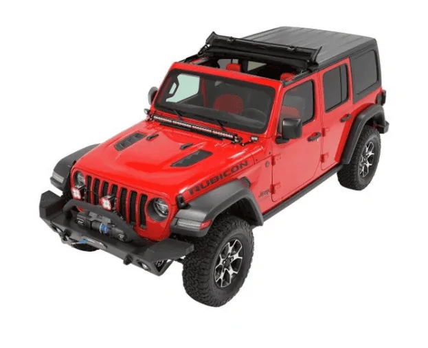 Ford Bronco Where are all the accessories? Am I missing something? 1603478698302