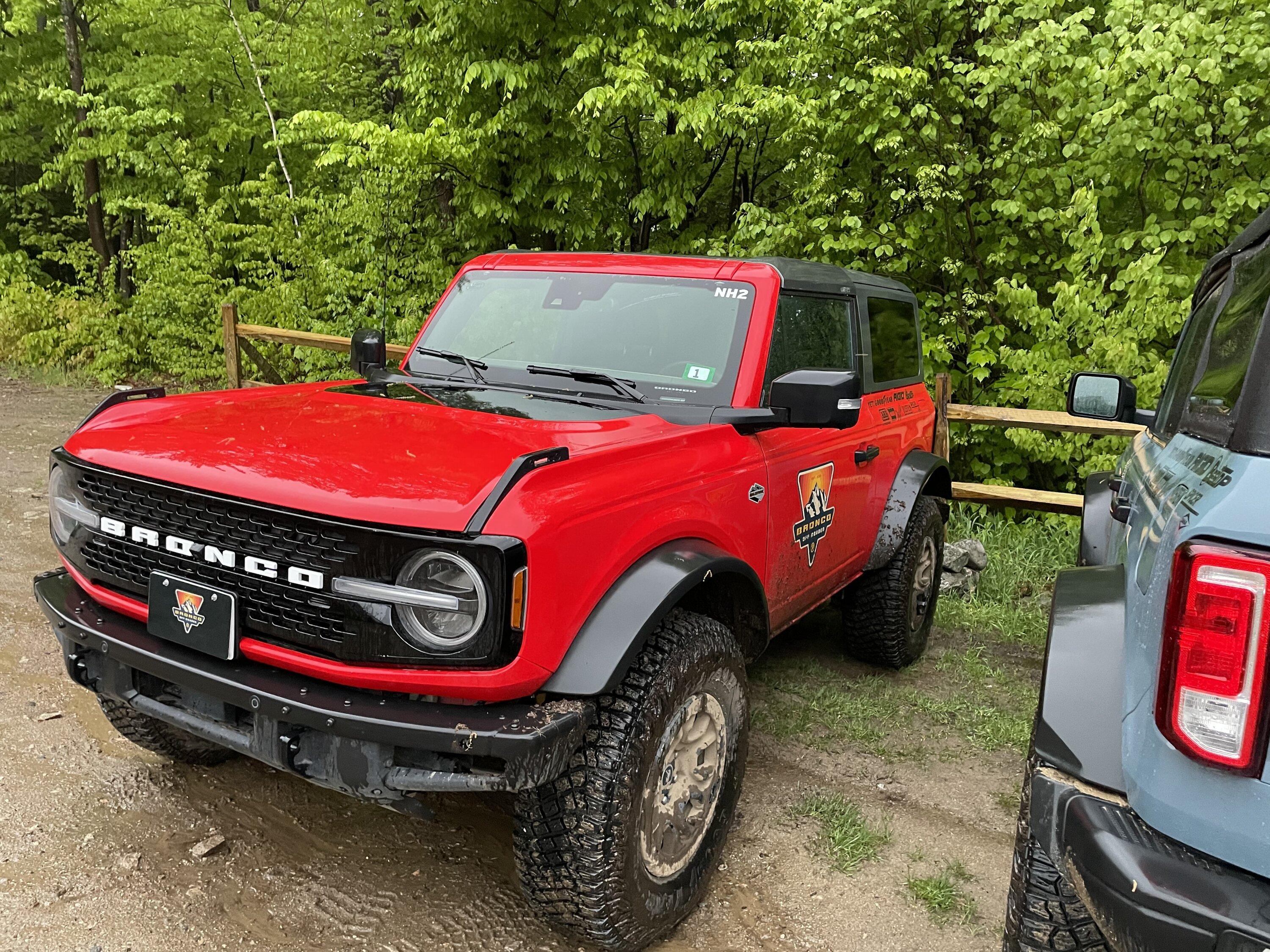Ford Bronco Off-Roadeo NH IMG_3437