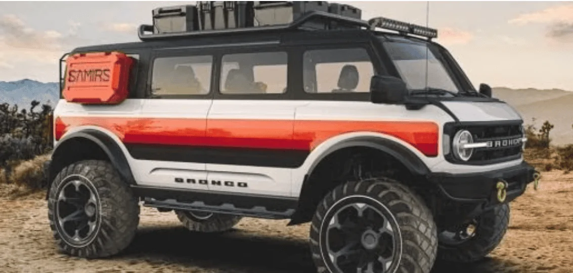 Ford Bronco Bronco Roadster anyone? 1686017948424