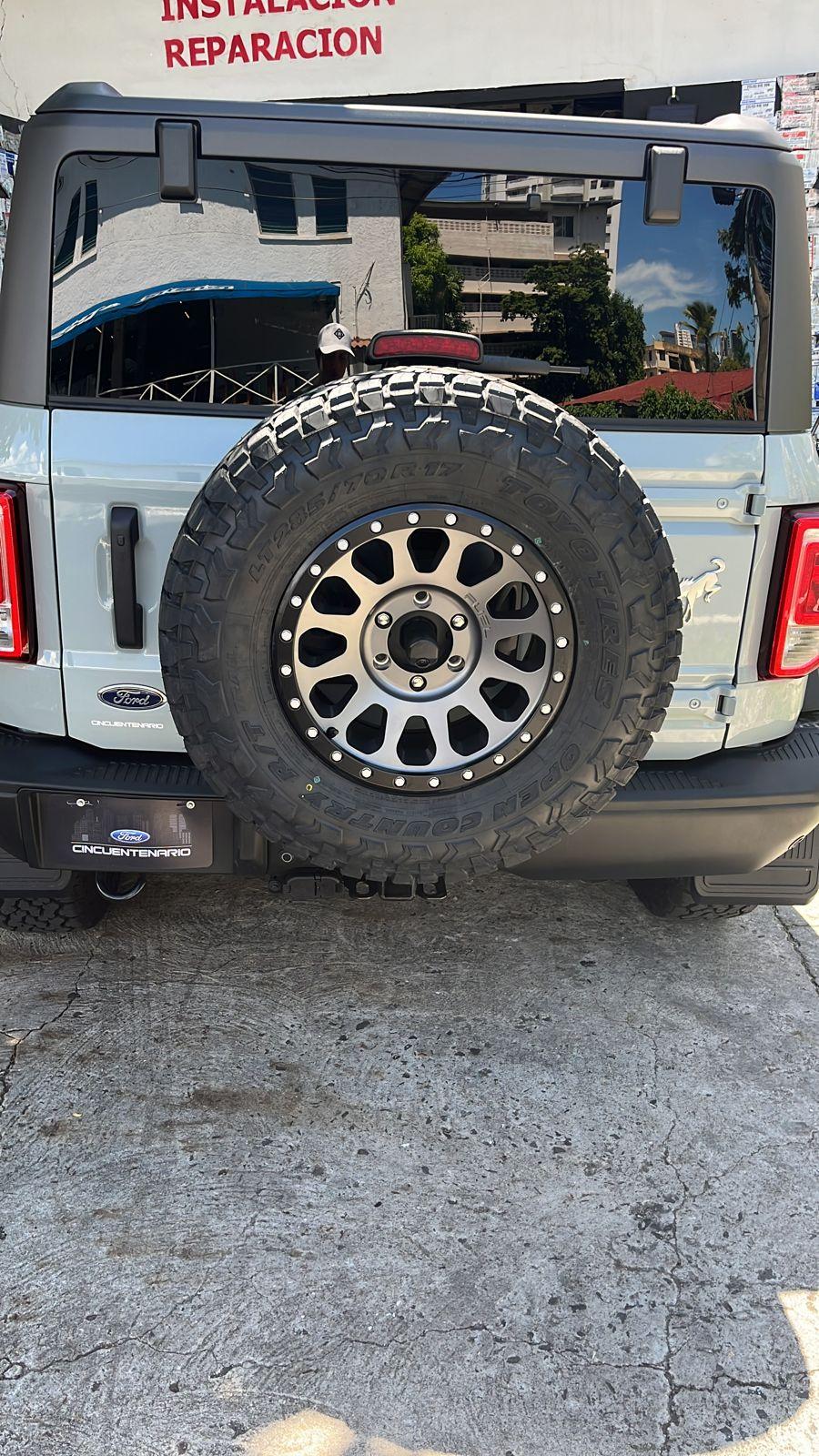 Ford Bronco Show us your installed wheel / tire upgrades here! (Pics) e4c5e957-87bf-490a-9c79-4ee67d2b499d