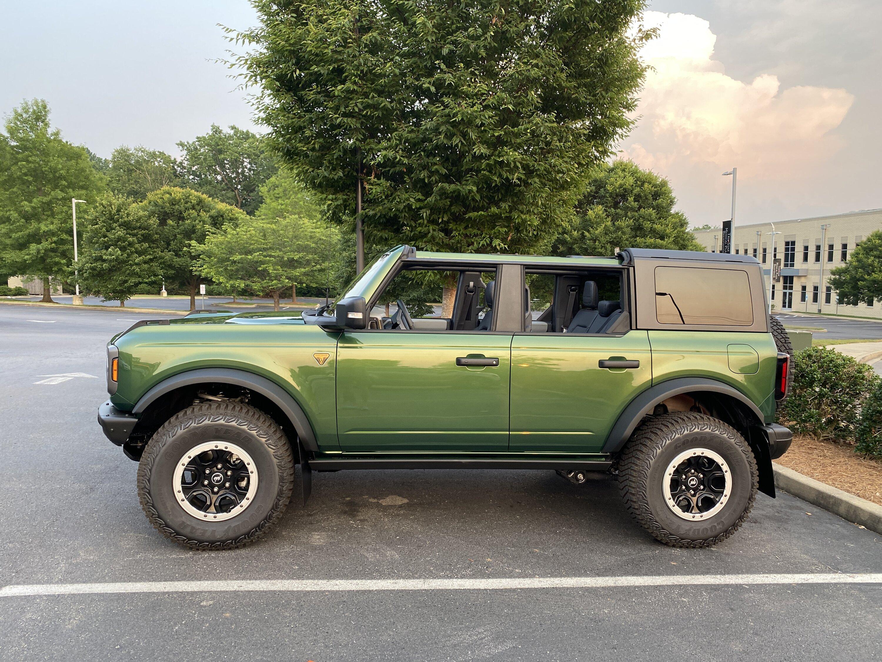Ford Bronco 4/24/2023 Build Week BFA9879D-BB50-4721-893A-808C0B1B3361