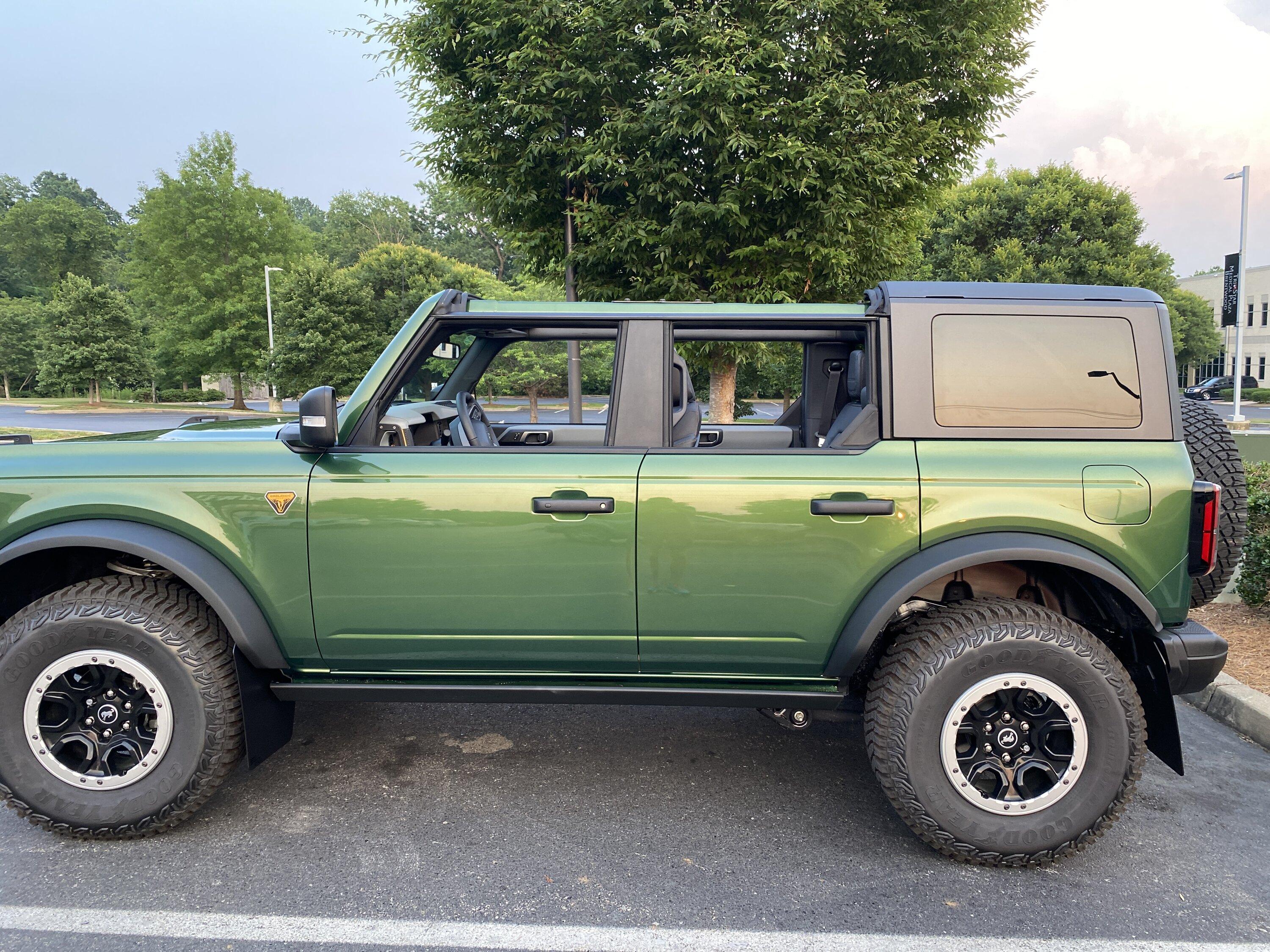 Ford Bronco 4/24/2023 Build Week CAAB2FC3-9636-4E20-9ADB-519ADDCD7BD3
