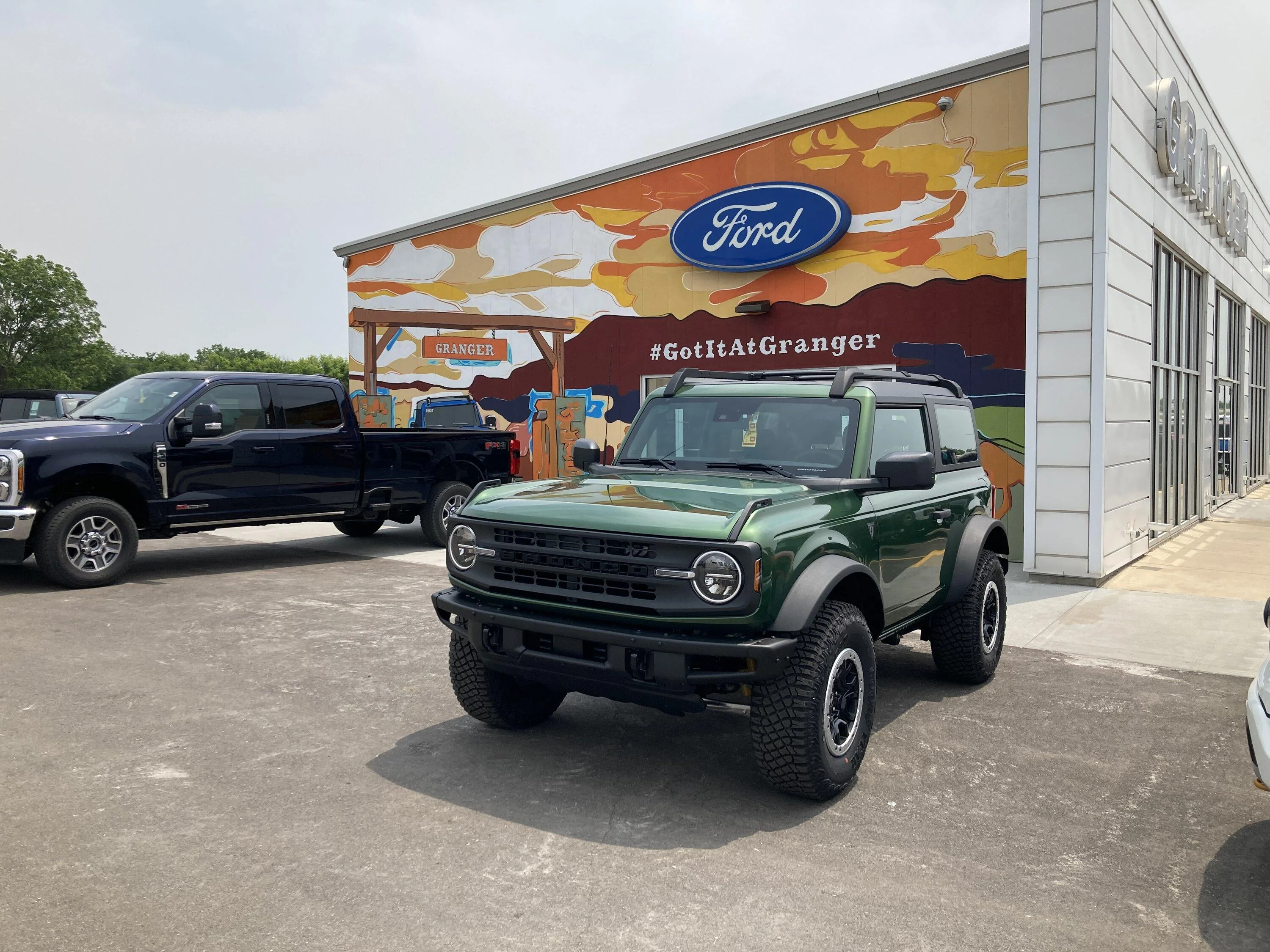 Ford Bronco CALLING ALL GRANGTOBER ORDER PLACERS C9EF66E3-E4BF-4994-A189-BC6F4D329585