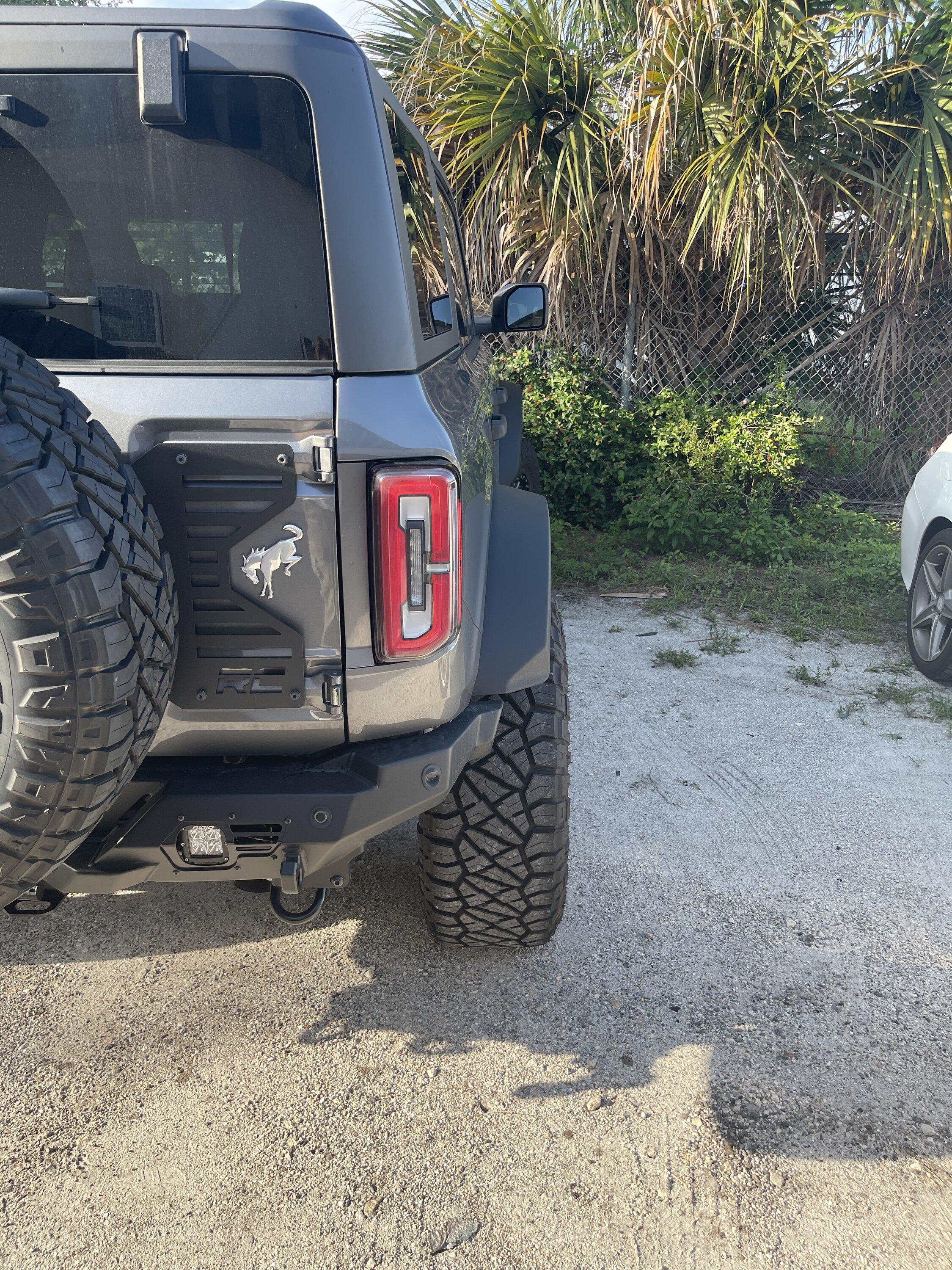 Ford Bronco Badlands Build in Jupiter Florida IMG_8421.JPG
