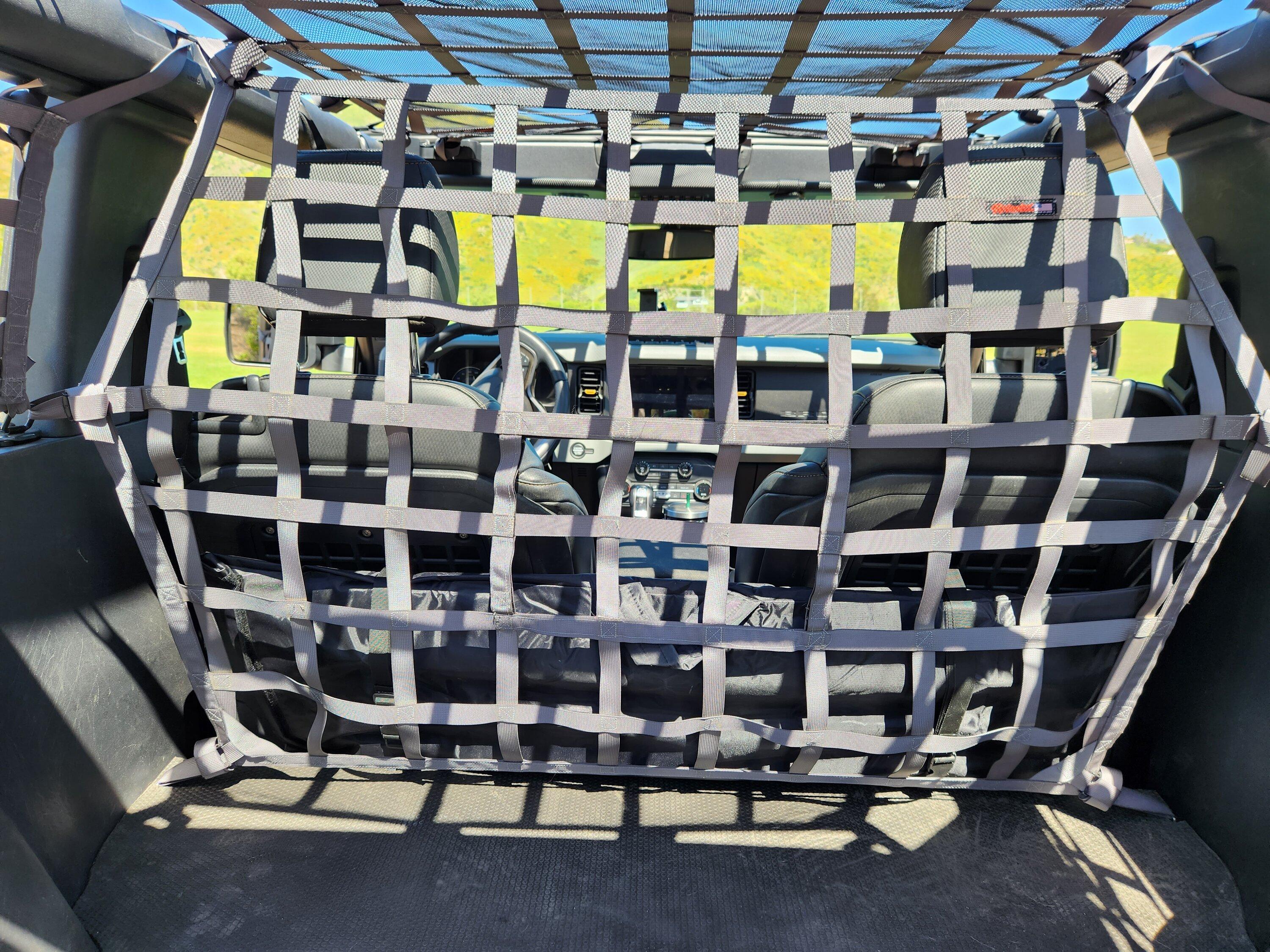 Ford Bronco 2 Door Cargo Containment 20230507_151409