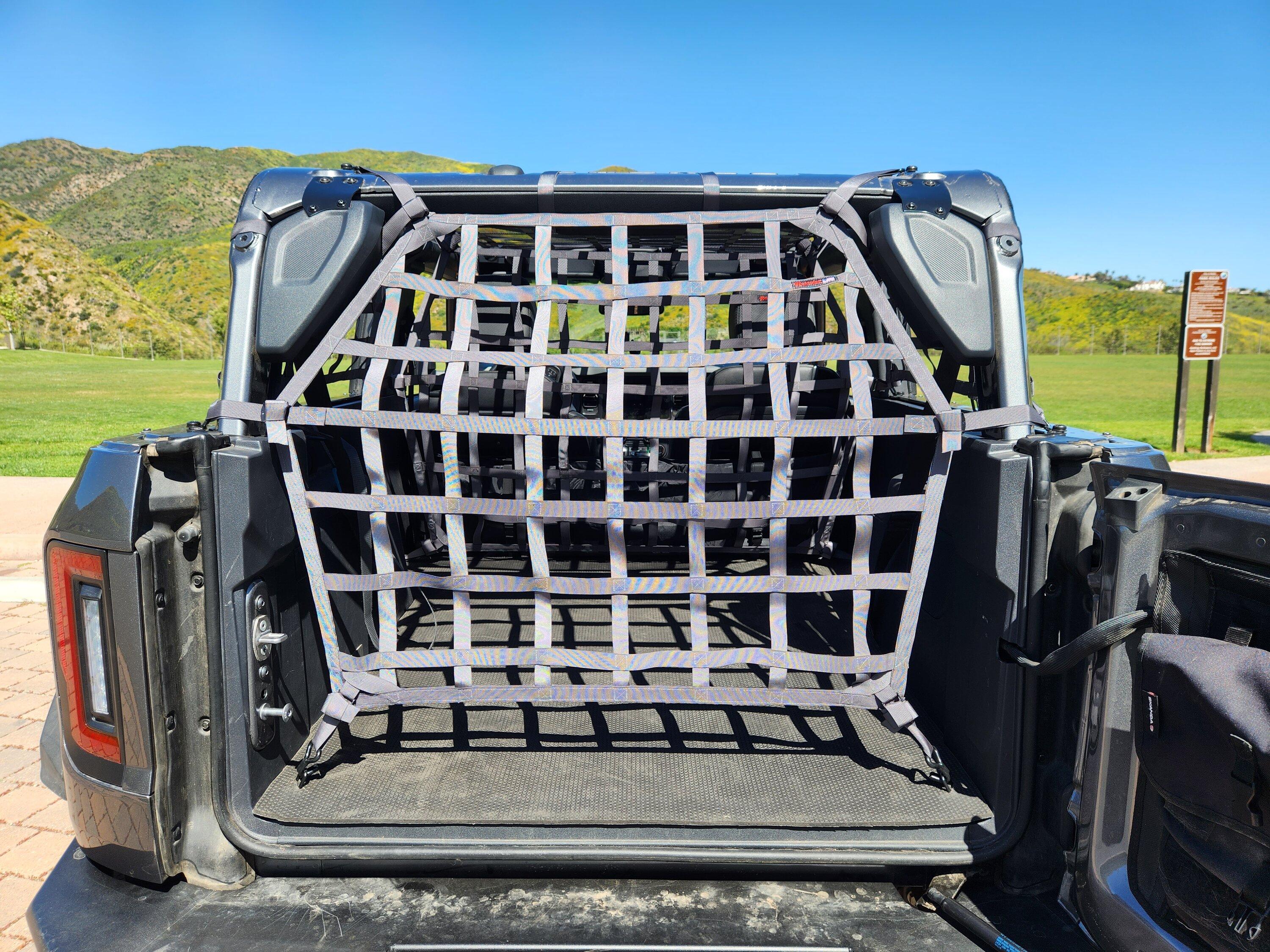 Ford Bronco 2 Door Cargo Containment 20230507_151349