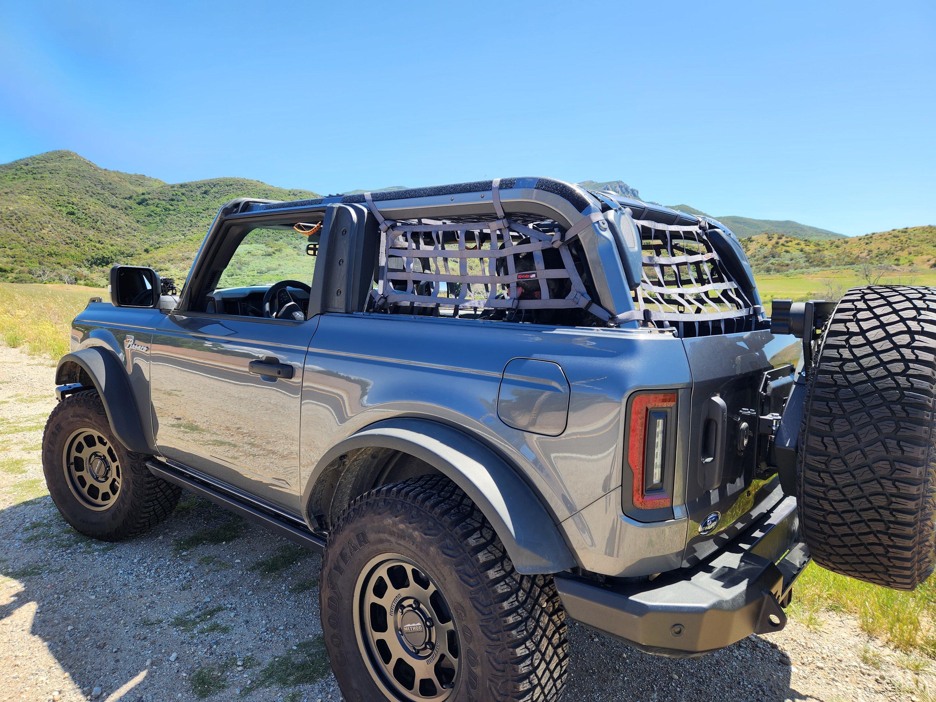 Ford Bronco 2 Door Cargo Containment 20230507_141200