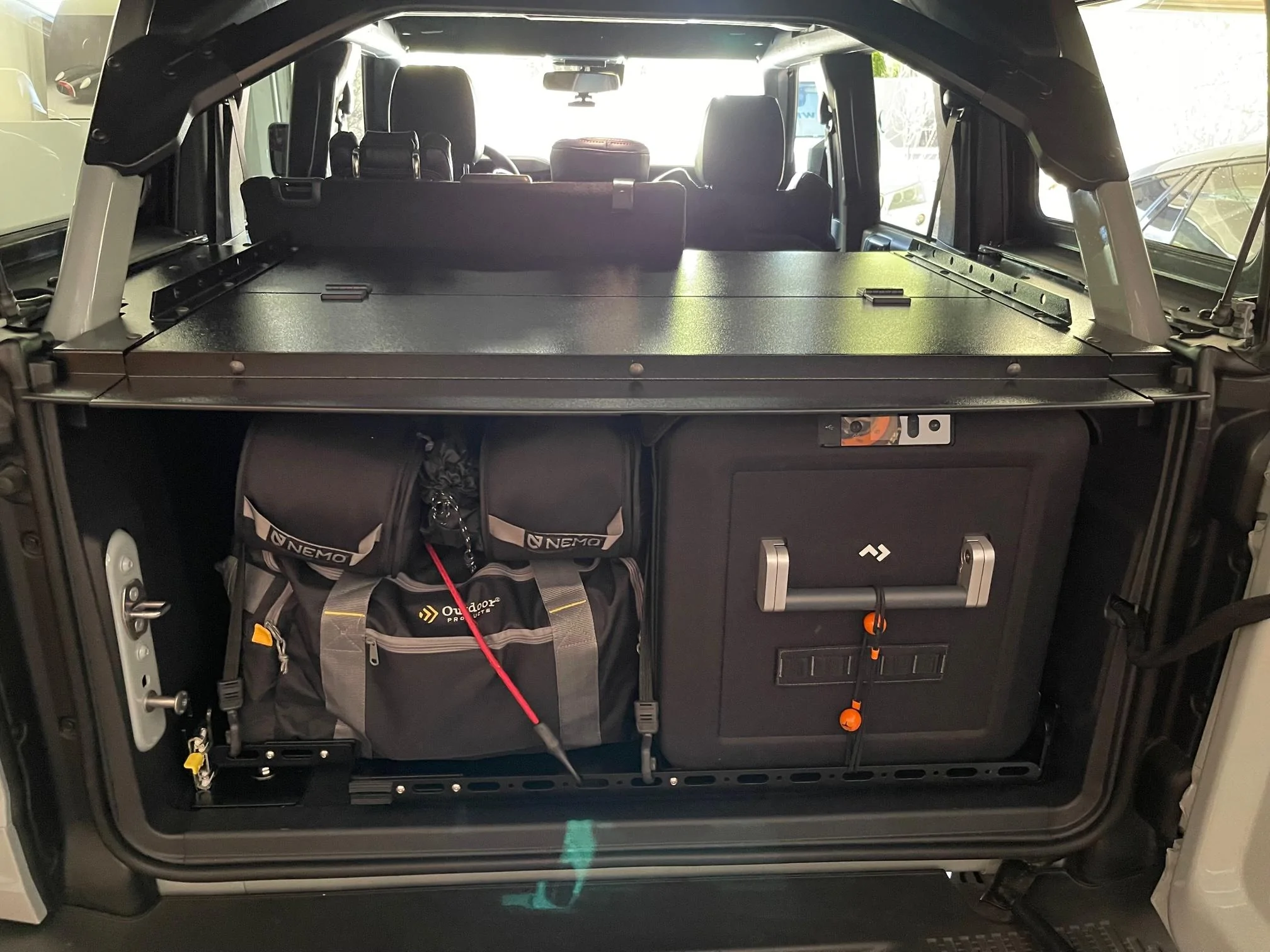Ford Bronco Ford's Cargo Area Enclosure with Fixed Lid - Installation Guide and Review 02C07B64-BC31-4FCC-834F-59BA4E23C5D5