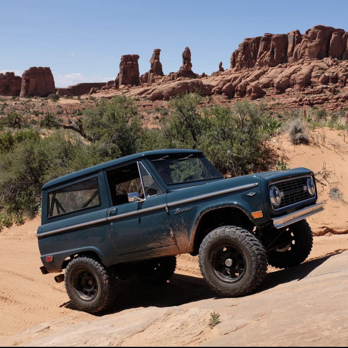 Ford Bronco Ford Performance Braptor Rear Brace Installed on Everglades IMG_9028
