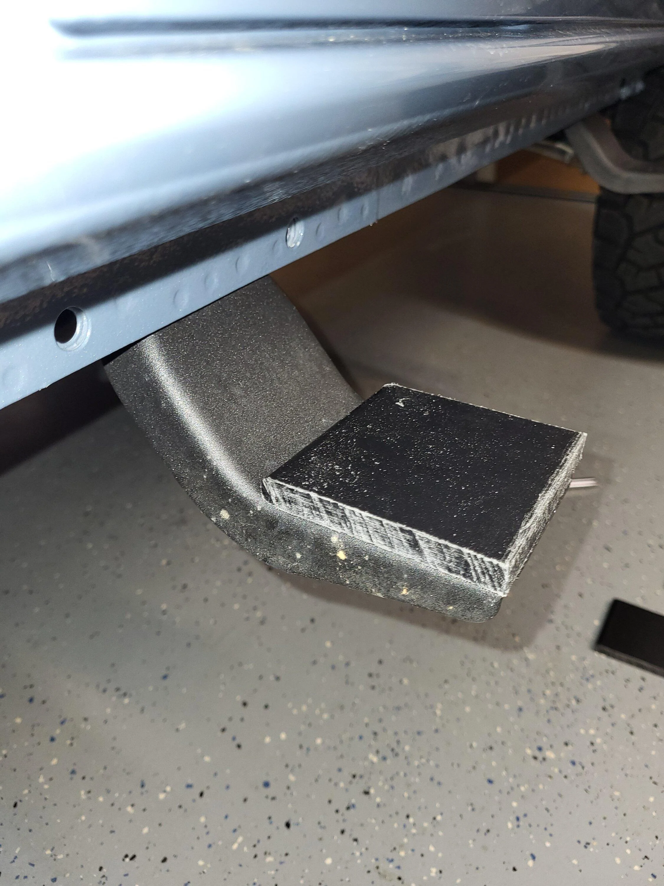 Ford Bronco Operation "Raise Factory Running Boards" 20230604_220659