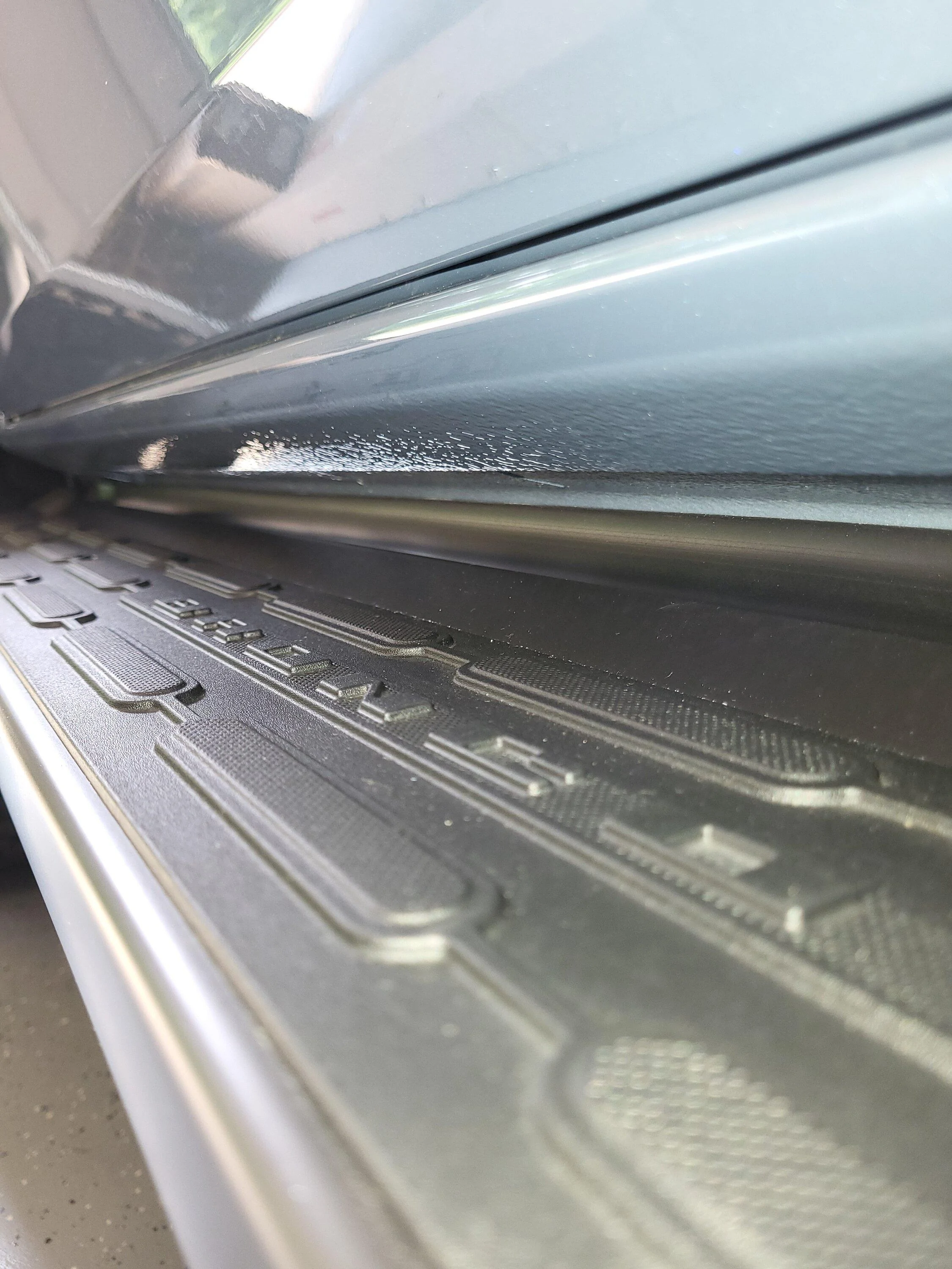 Ford Bronco Operation "Raise Factory Running Boards" 20230606_151237