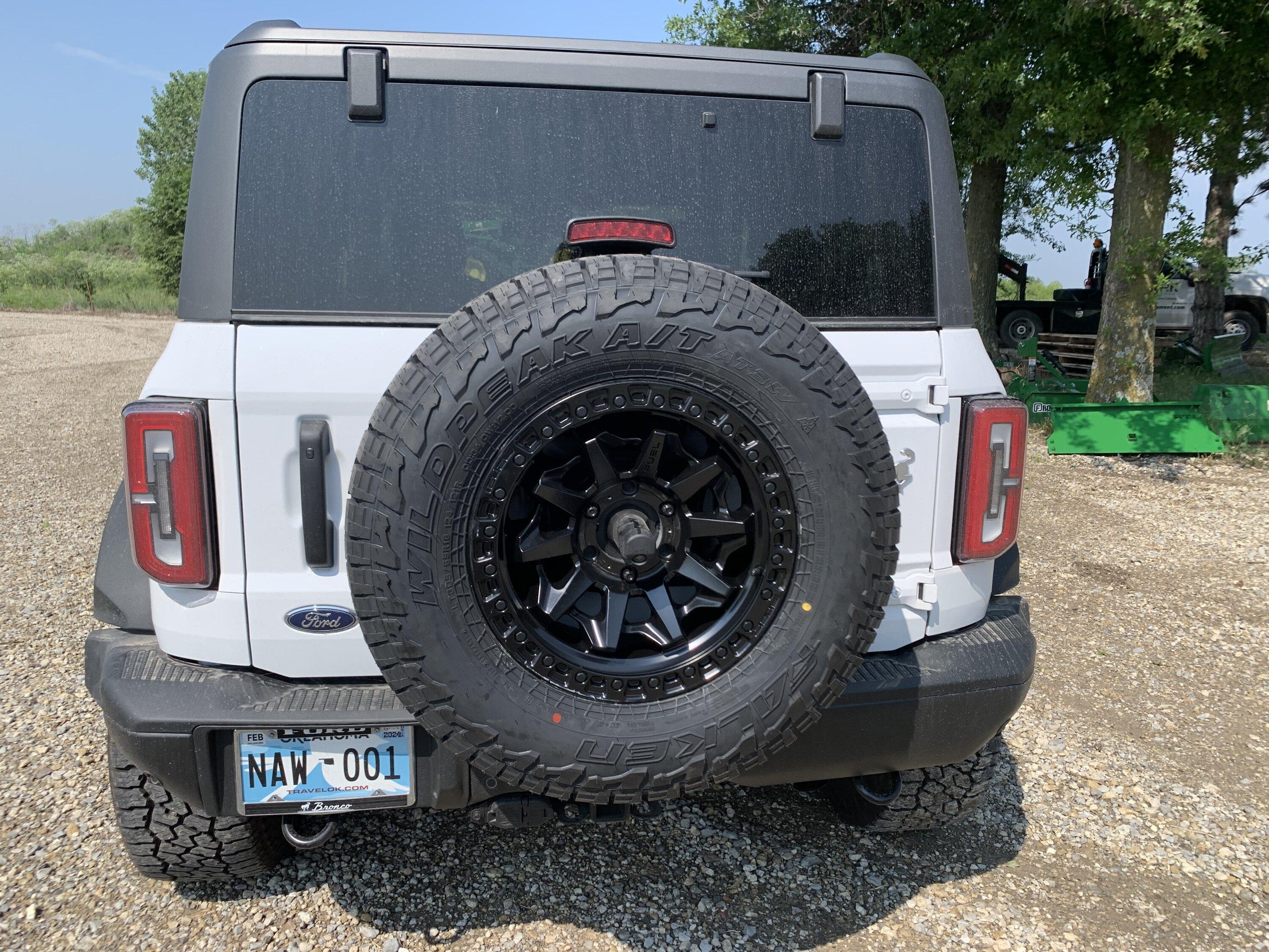 Ford Bronco What did you do TO / WITH your Bronco today? 👨🏻‍🔧🧰🚿🛠 D98E51B8-002E-44D6-8A8B-38F76FE32321