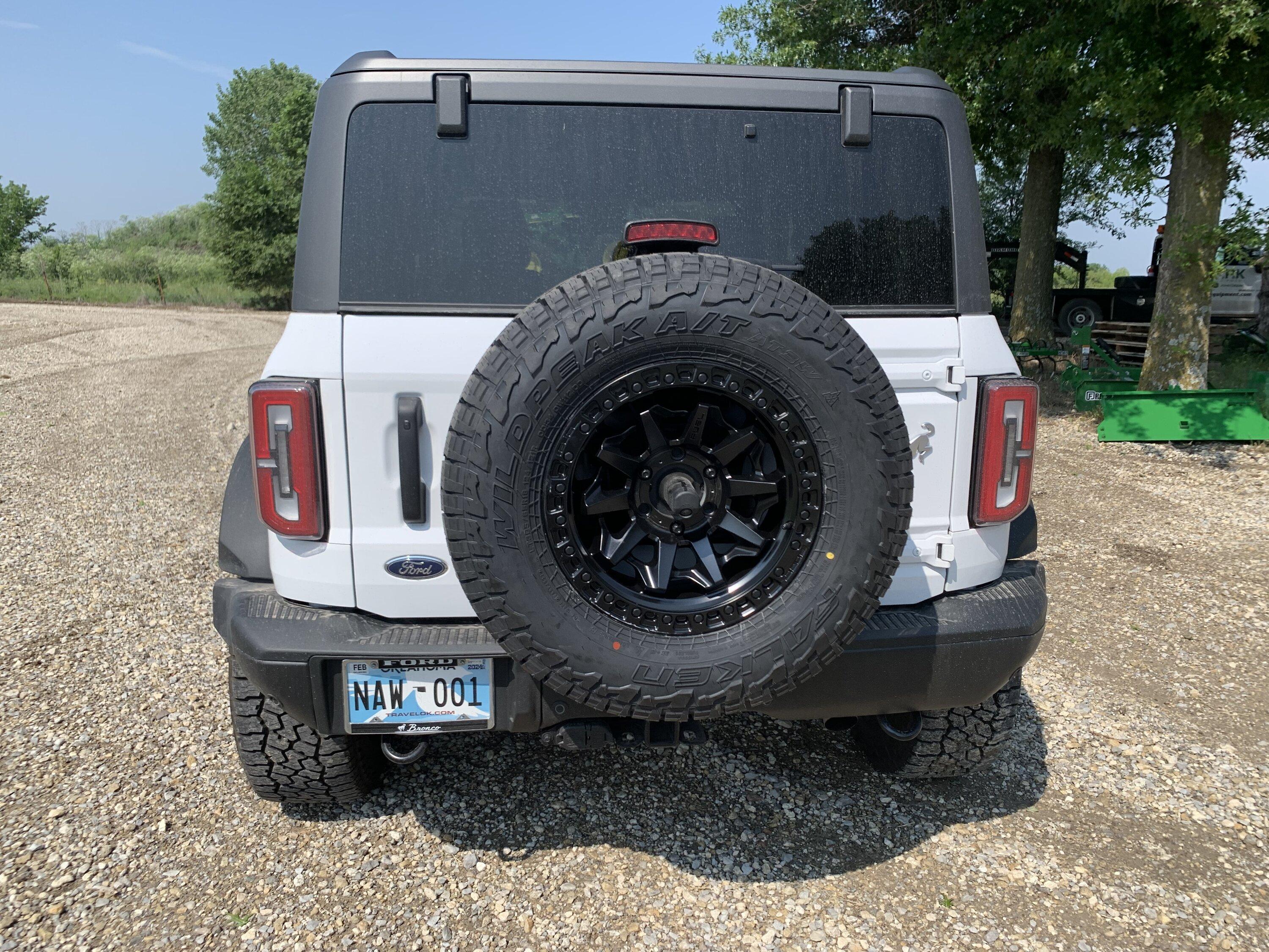 Ford Bronco What did you do TO / WITH your Bronco today? 👨🏻‍🔧🧰🚿🛠 E970373B-9346-48CA-BFE9-4636AFDF0842