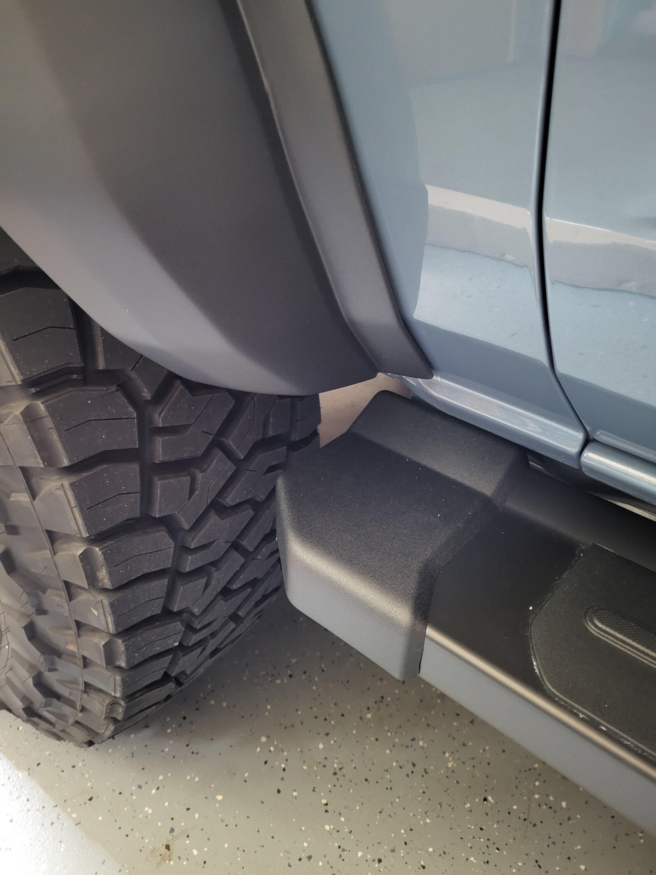 Ford Bronco Operation "Raise Factory Running Boards" 20230606_151925