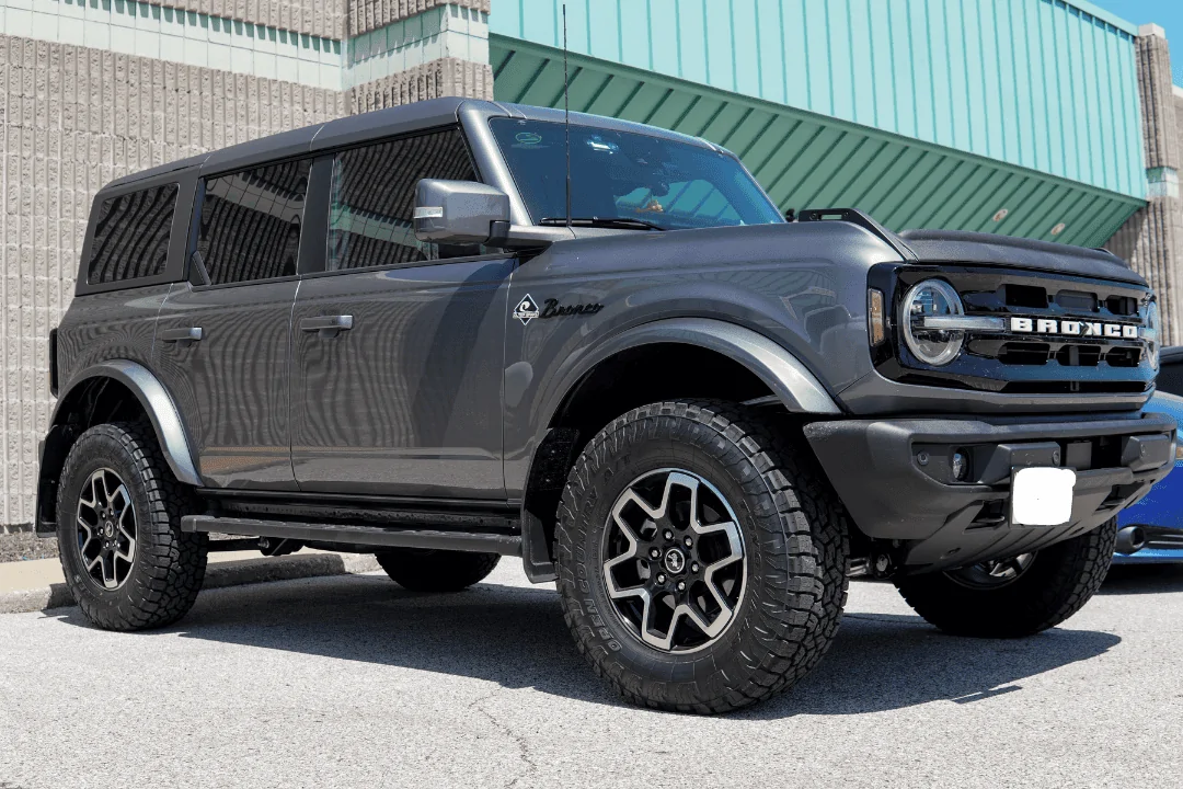 Ford Bronco Good Work- Panda MotorWorks Bronco