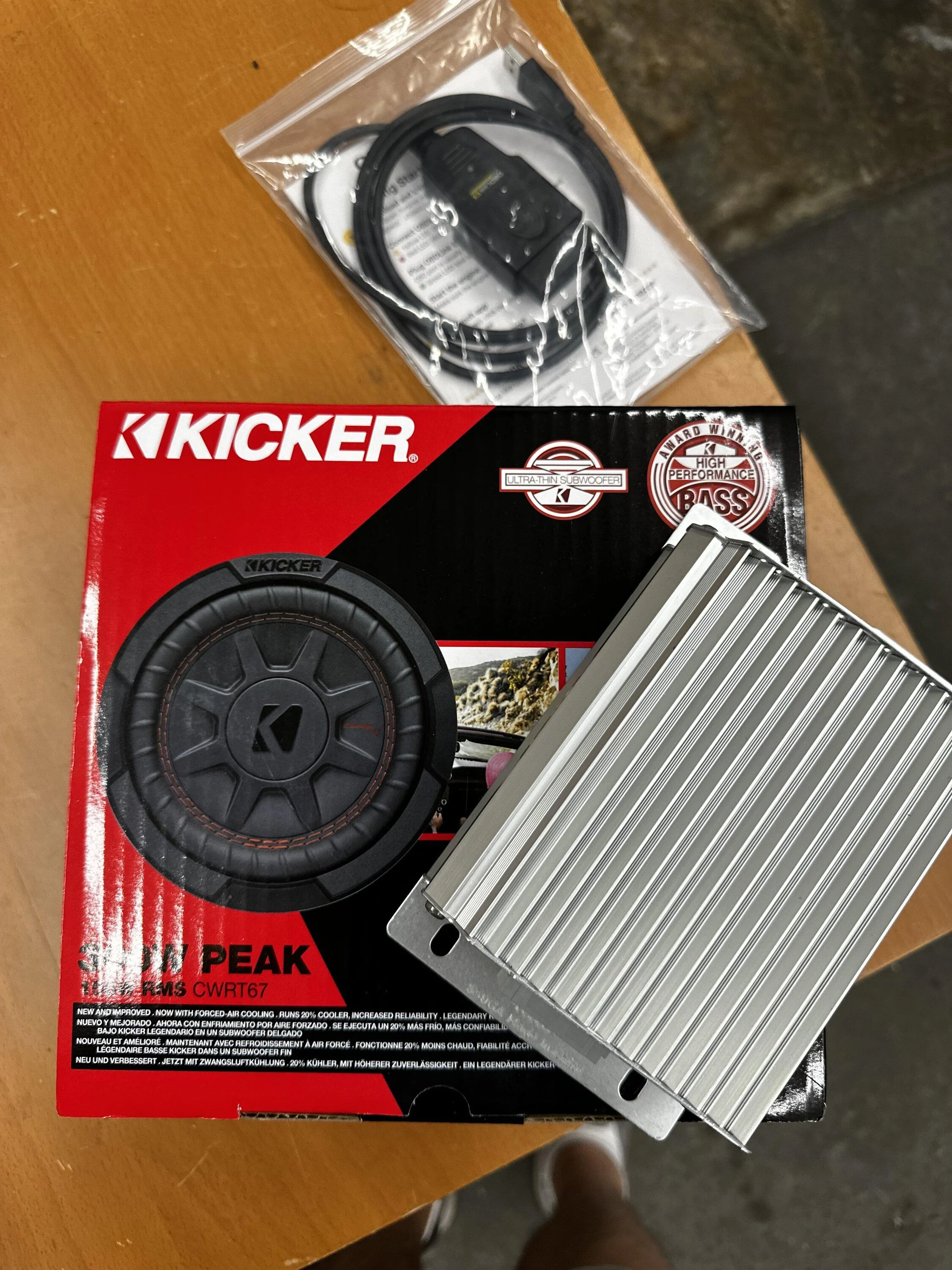 Ford Bronco 2023 subwoofer delete/aftermarket add tempImageBV04h
