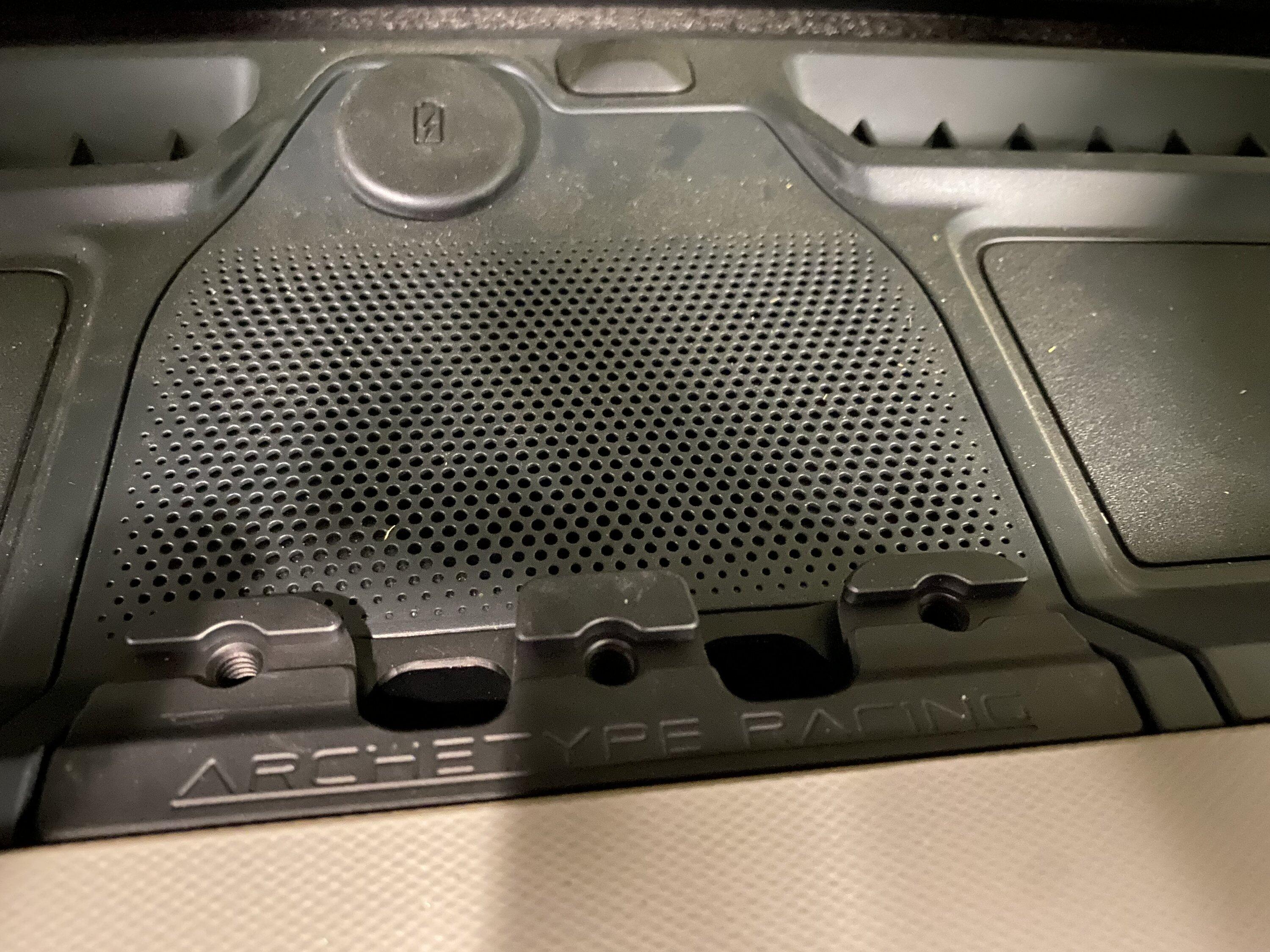 Ford Bronco Mountains2Metal Dash Accessory Mount (Large) Installed IMG_6154