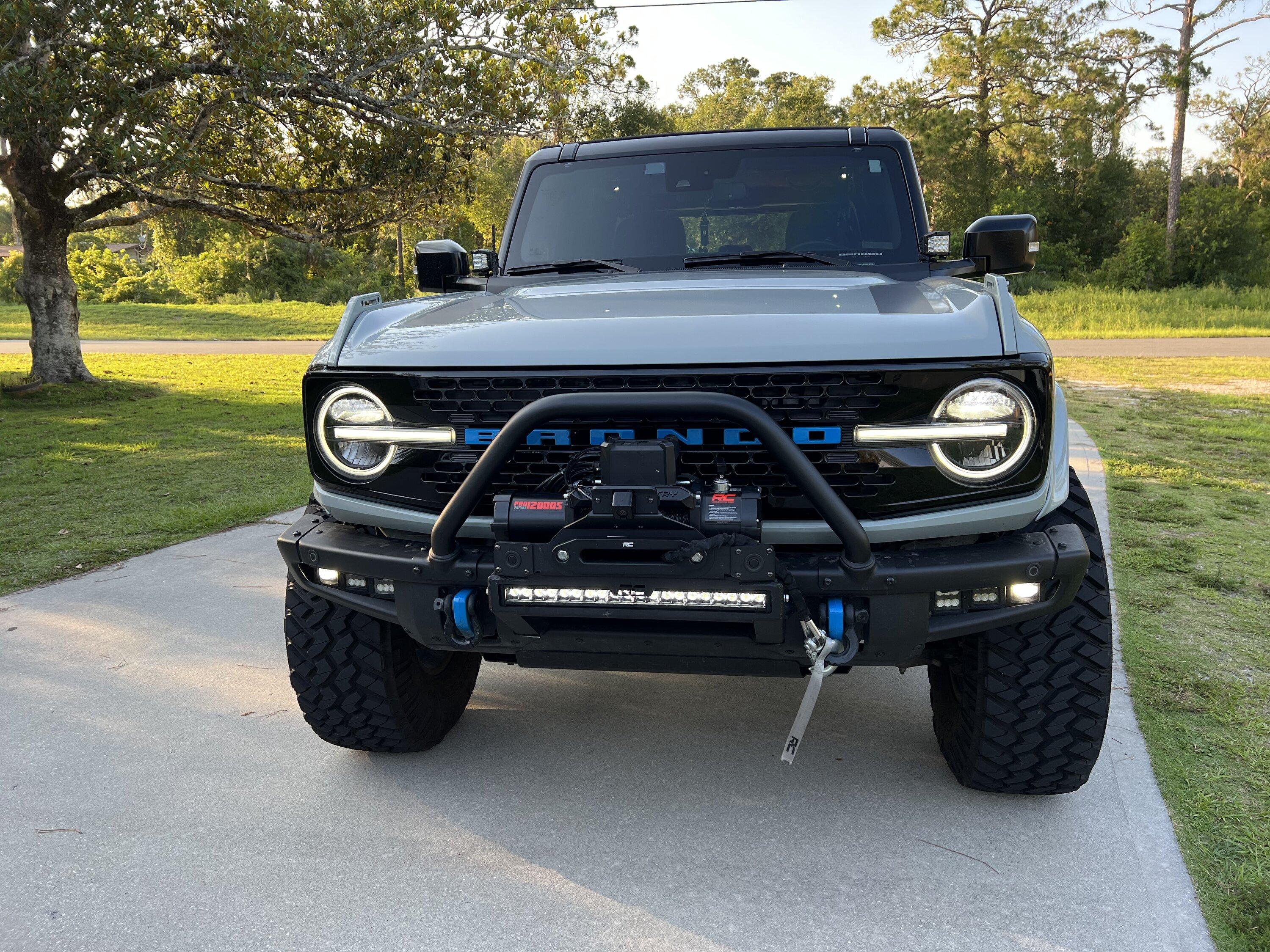 Ford Bronco Making my First Edition Bronco mine IMG_1190