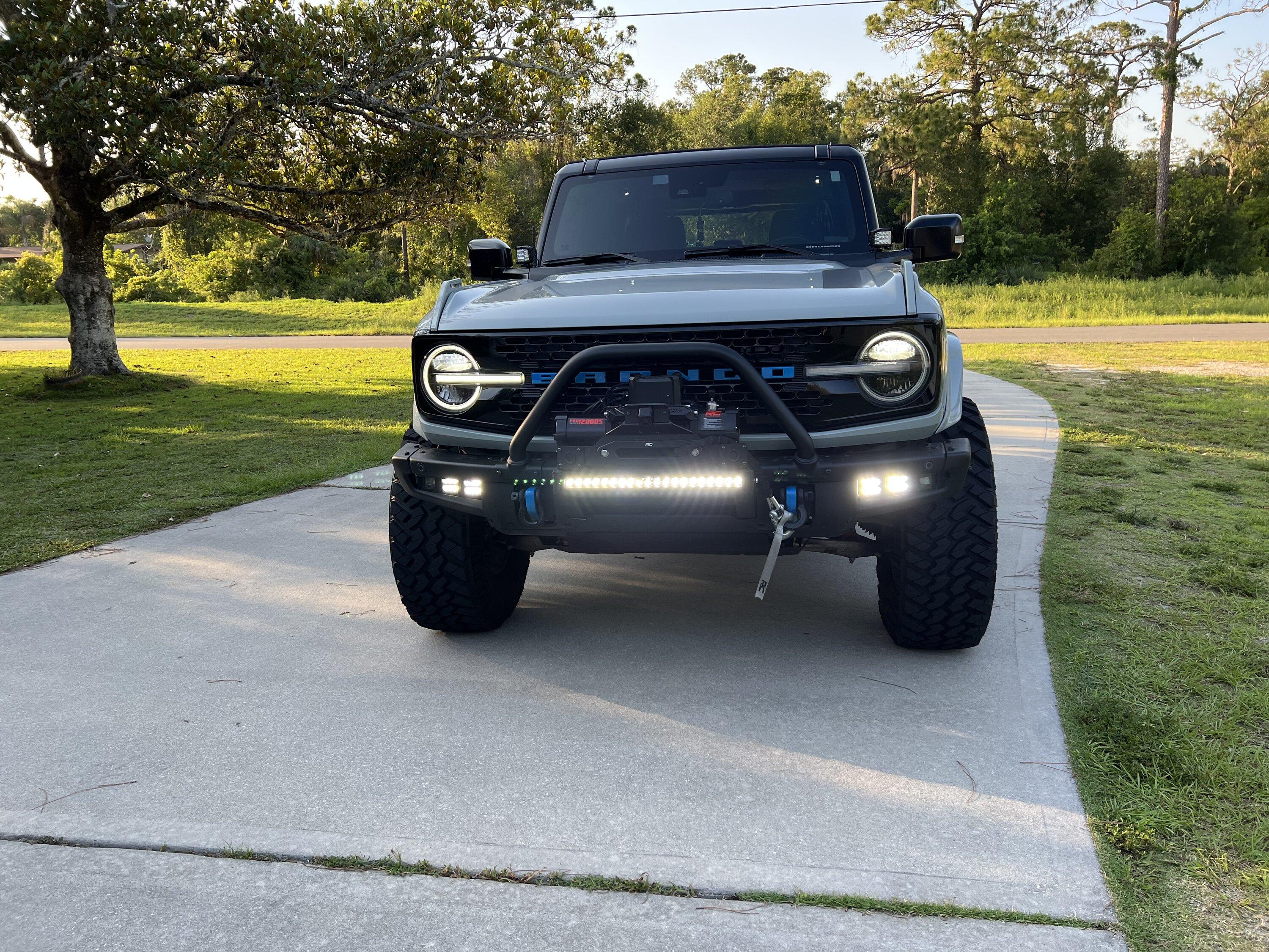 Ford Bronco Making my First Edition Bronco mine IMG_1191