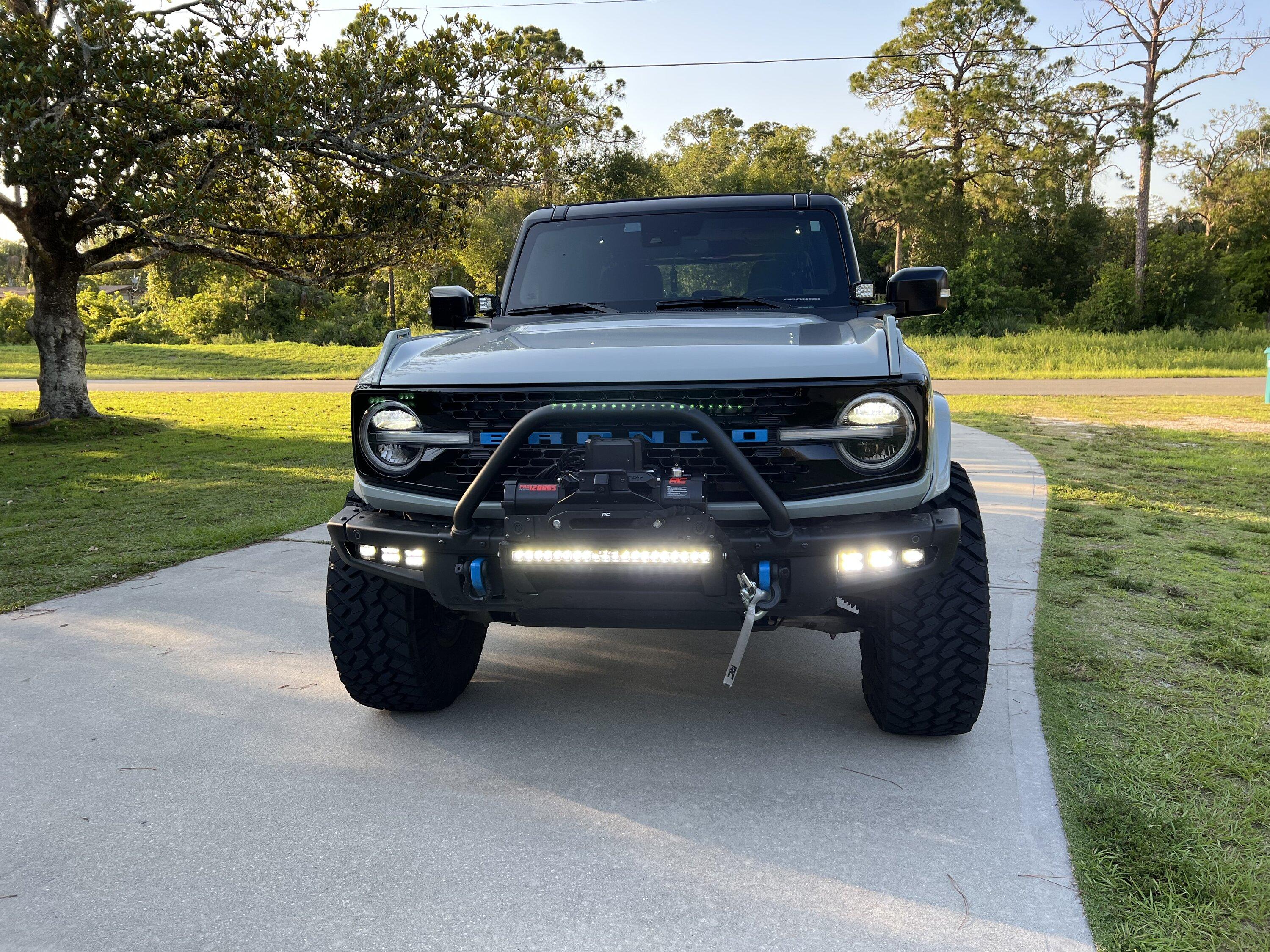 Ford Bronco Making my First Edition Bronco mine IMG_1192