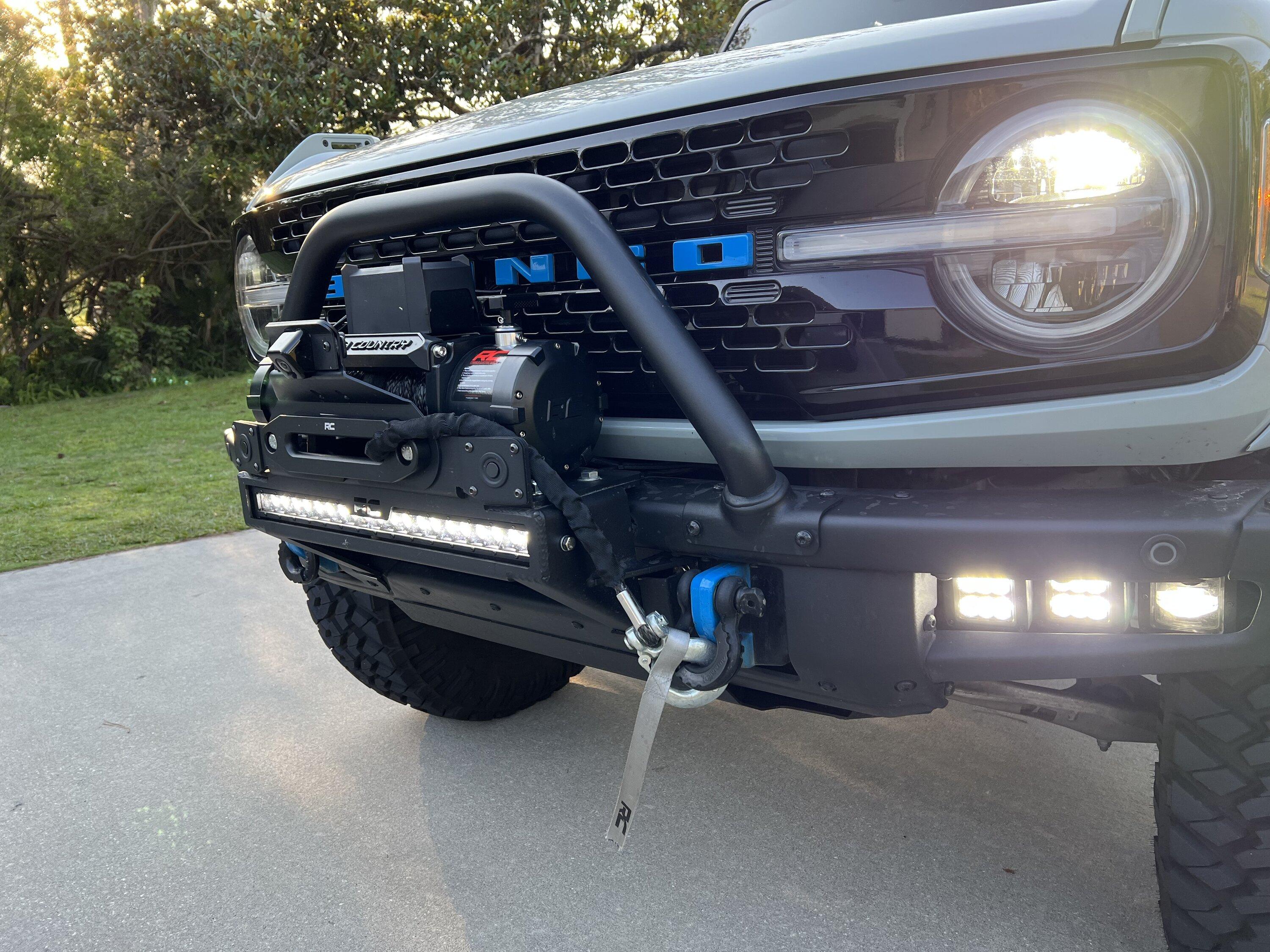 Ford Bronco Making my First Edition Bronco mine IMG_1193