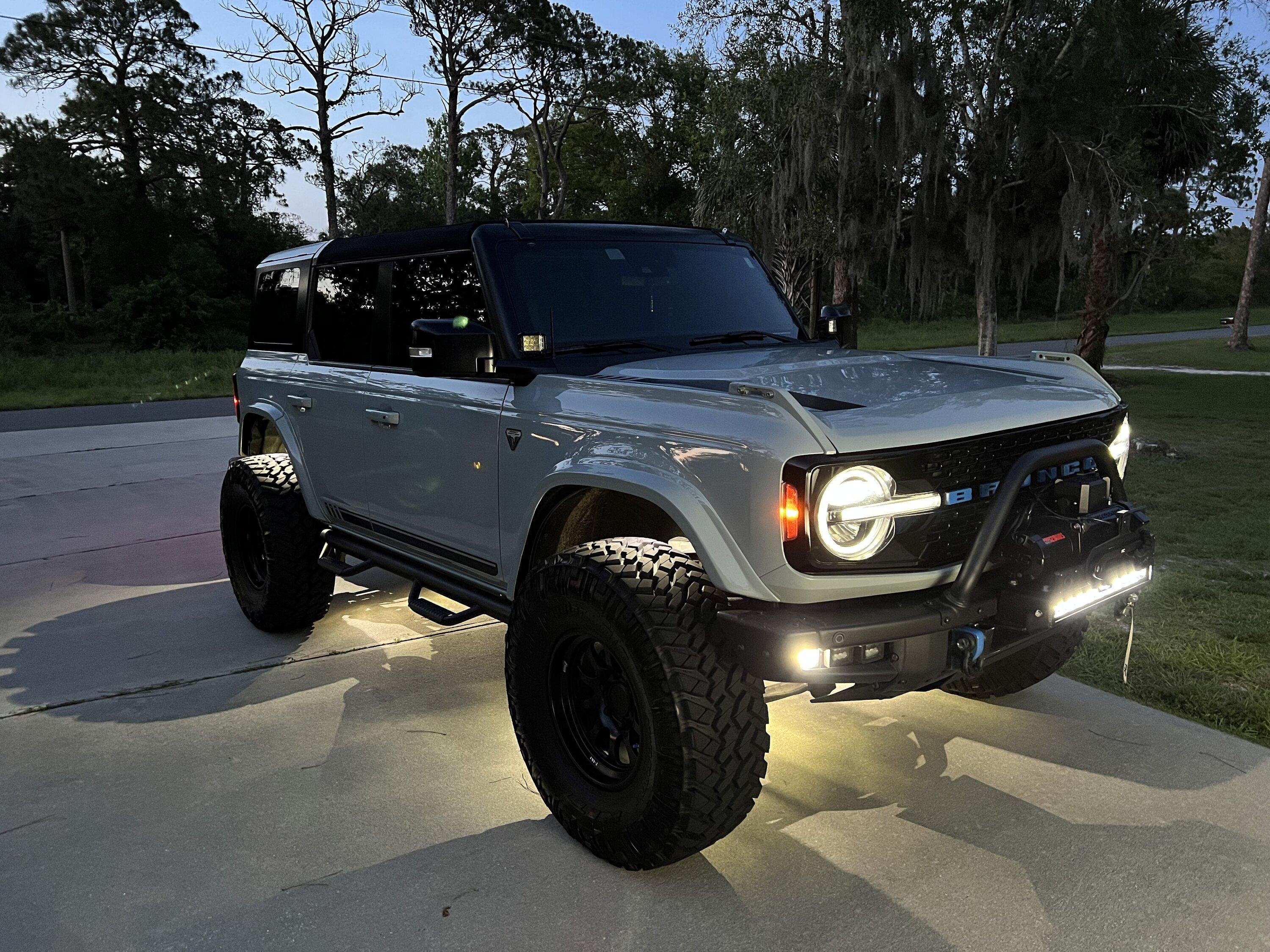 Ford Bronco Making my First Edition Bronco mine IMG_1194