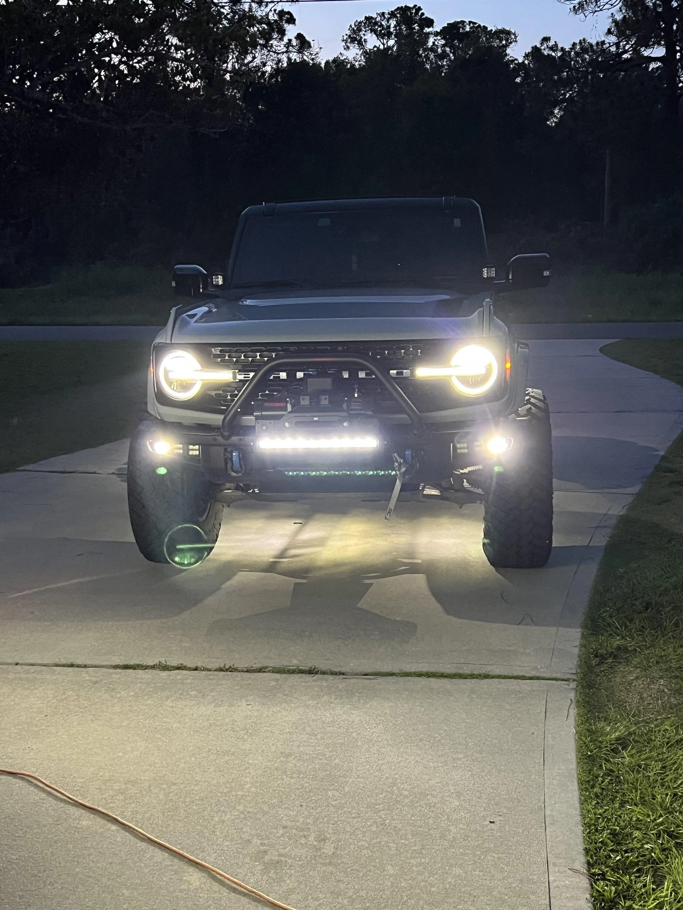Ford Bronco Making my First Edition Bronco mine IMG_1195