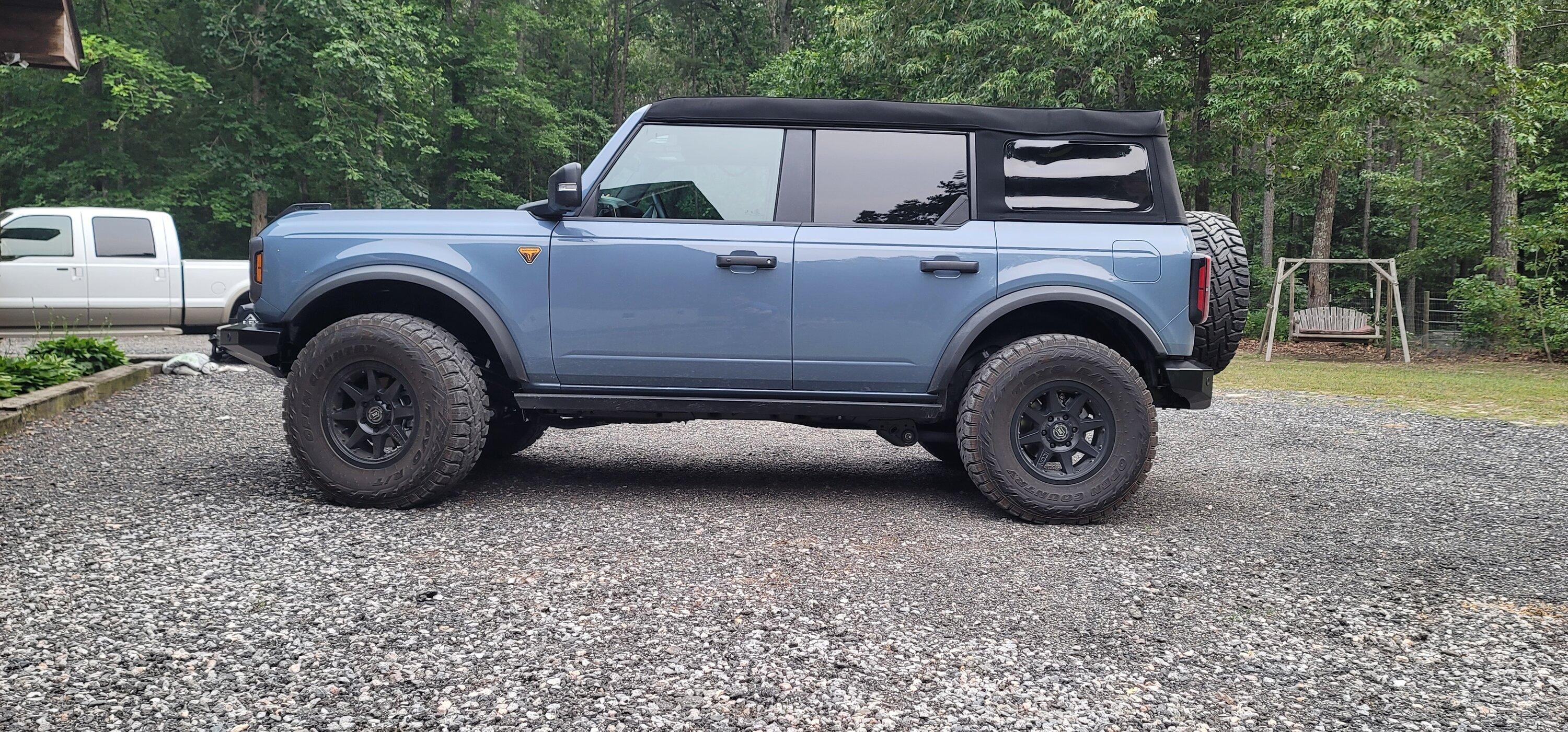 Ford Bronco Single best modification you've made on your Bronco!? 20230606_192434