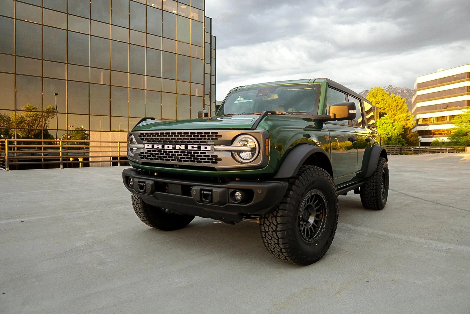 Ford Bronco Just another Badlands DSC08413
