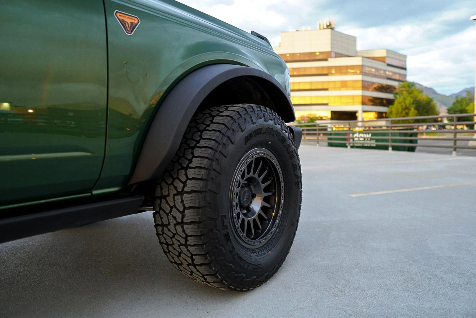 Ford Bronco Just another Badlands DSC08420