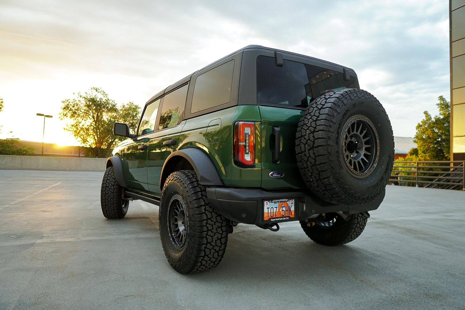 Ford Bronco Just another Badlands DSC08417