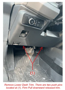 Ford Bronco Bronco Raptor Steering Wheel Swap w/ Functional Paddles -- DIY installation writeup 1686134928428