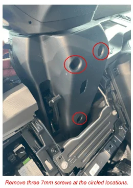 Ford Bronco Bronco Raptor Steering Wheel Swap w/ Functional Paddles -- DIY installation writeup 1686134943474